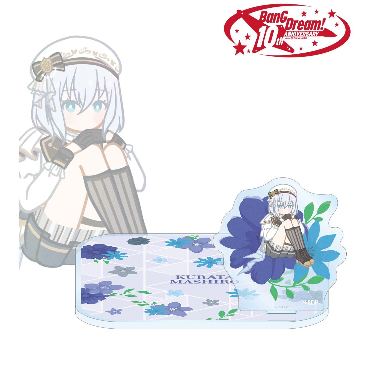 BanG Dream! 倉田 ましろ Botania アクリルスタンド付きコースター 画像 2 | AniSmile