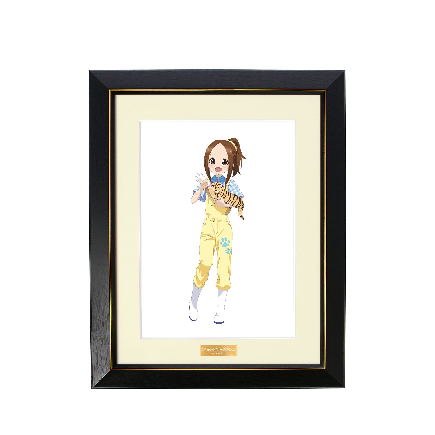 からかい上手の高木さん 描き下ろし 高木さん 飼育員 お仕事体験ver. 第2弾 A4キャラファイングラフ - AniSmile