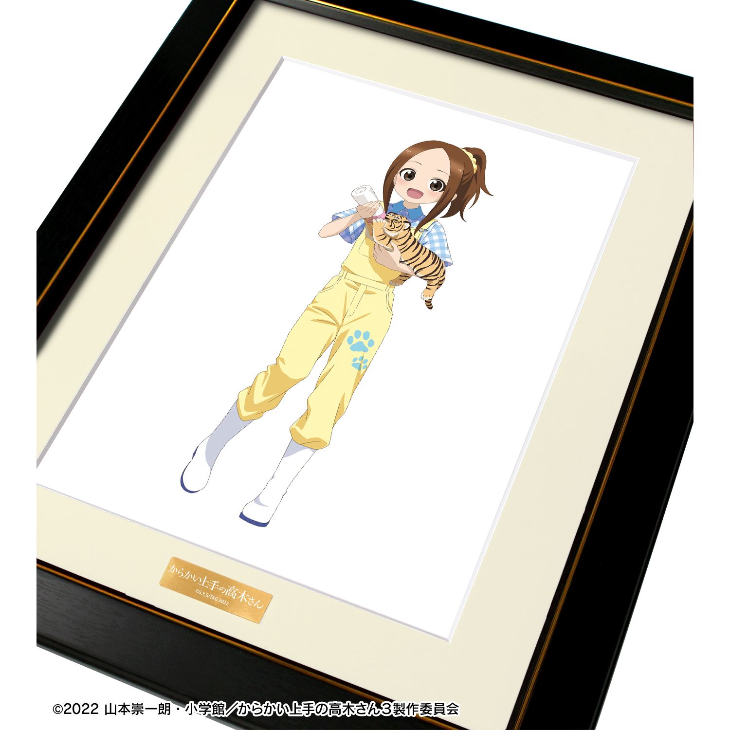 からかい上手の高木さん 描き下ろし 高木さん 飼育員 お仕事体験ver. 第2弾 A4キャラファイングラフ 画像 3 | AniSmile