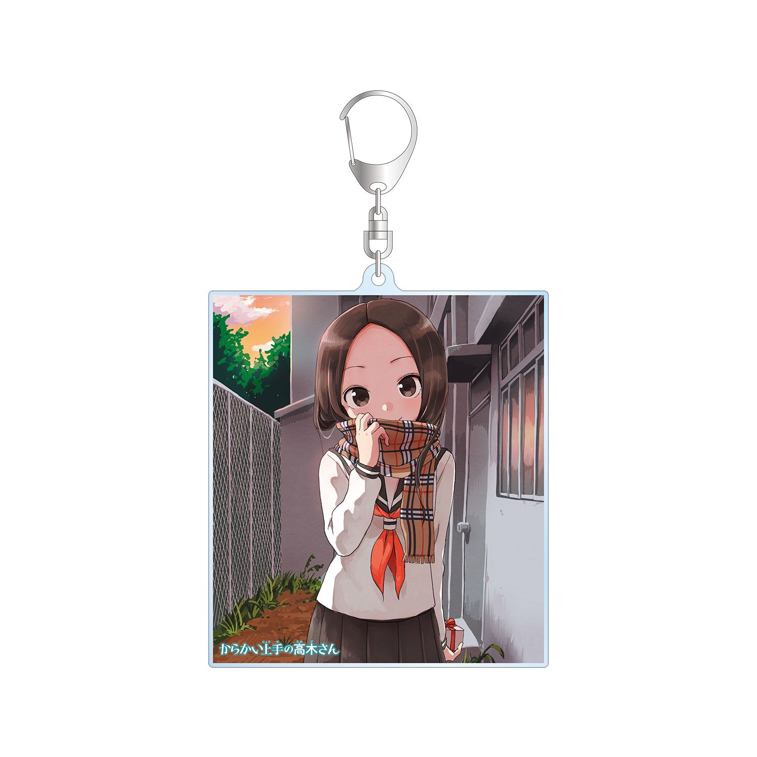 からかい上手の高木さん 高木さん BIGアクリルキーホルダー ver.A - AniSmile