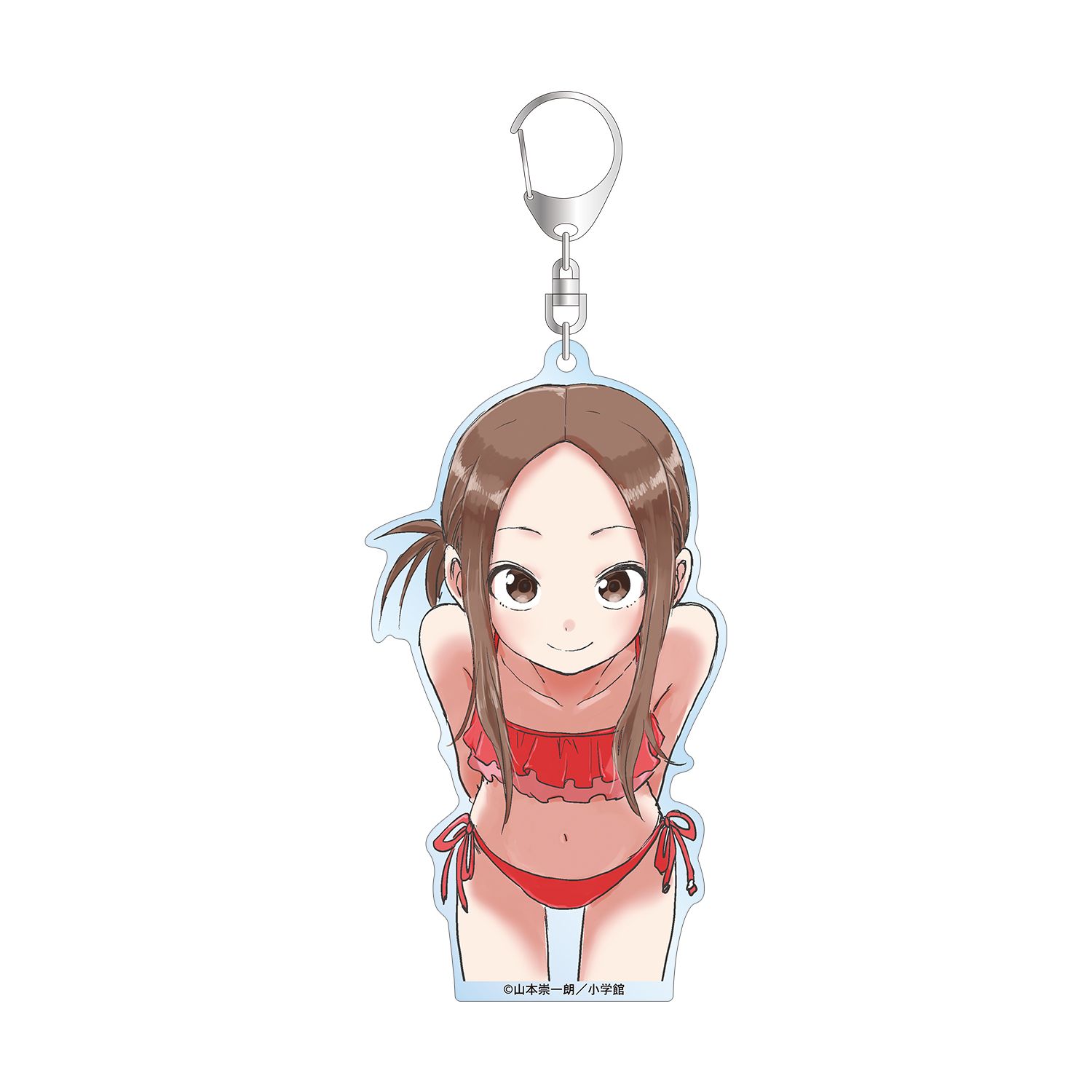 からかい上手の高木さん 高木さん BIGアクリルキーホルダー ver.D - AniSmile