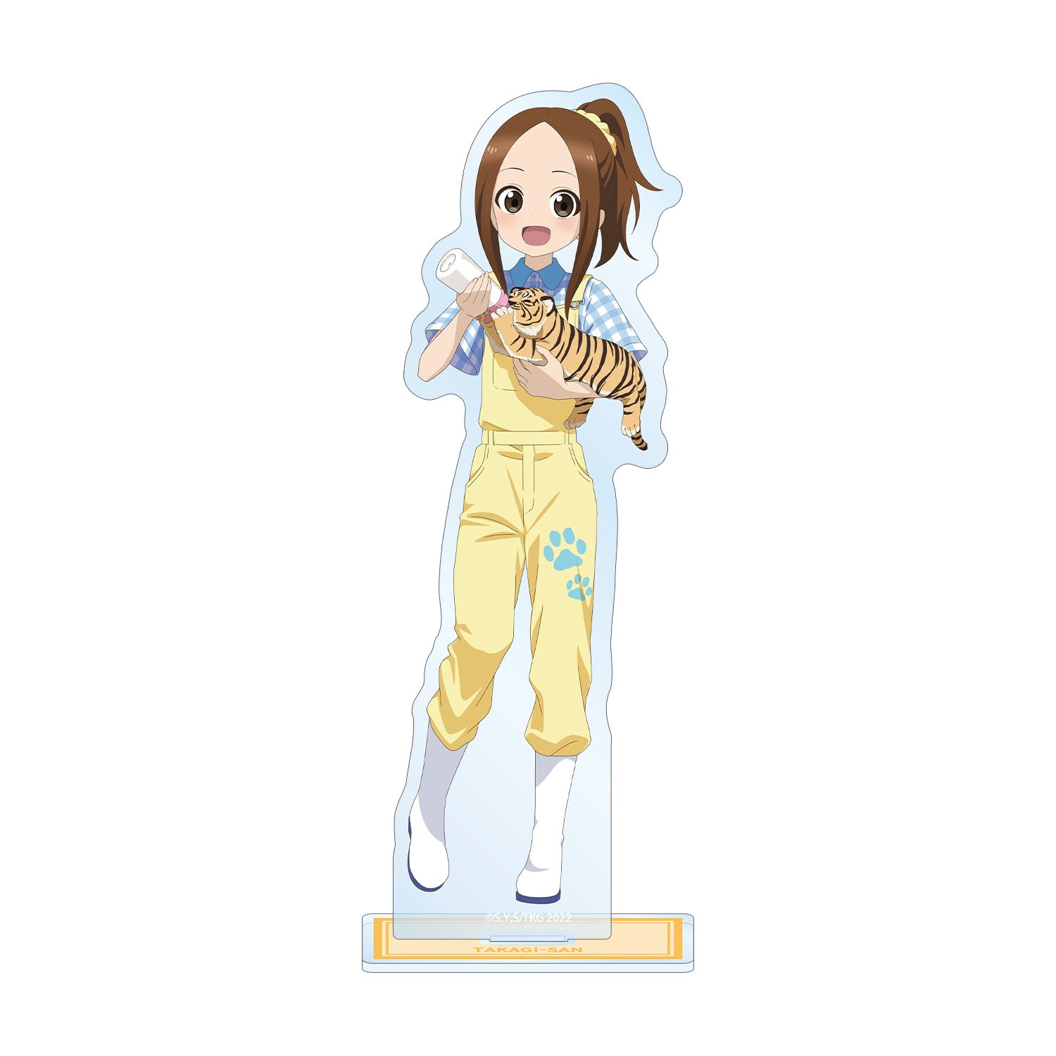 からかい上手の高木さん 描き下ろし 高木さん 飼育員 お仕事体験ver. 第2弾 BIGアクリルスタンド - AniSmile