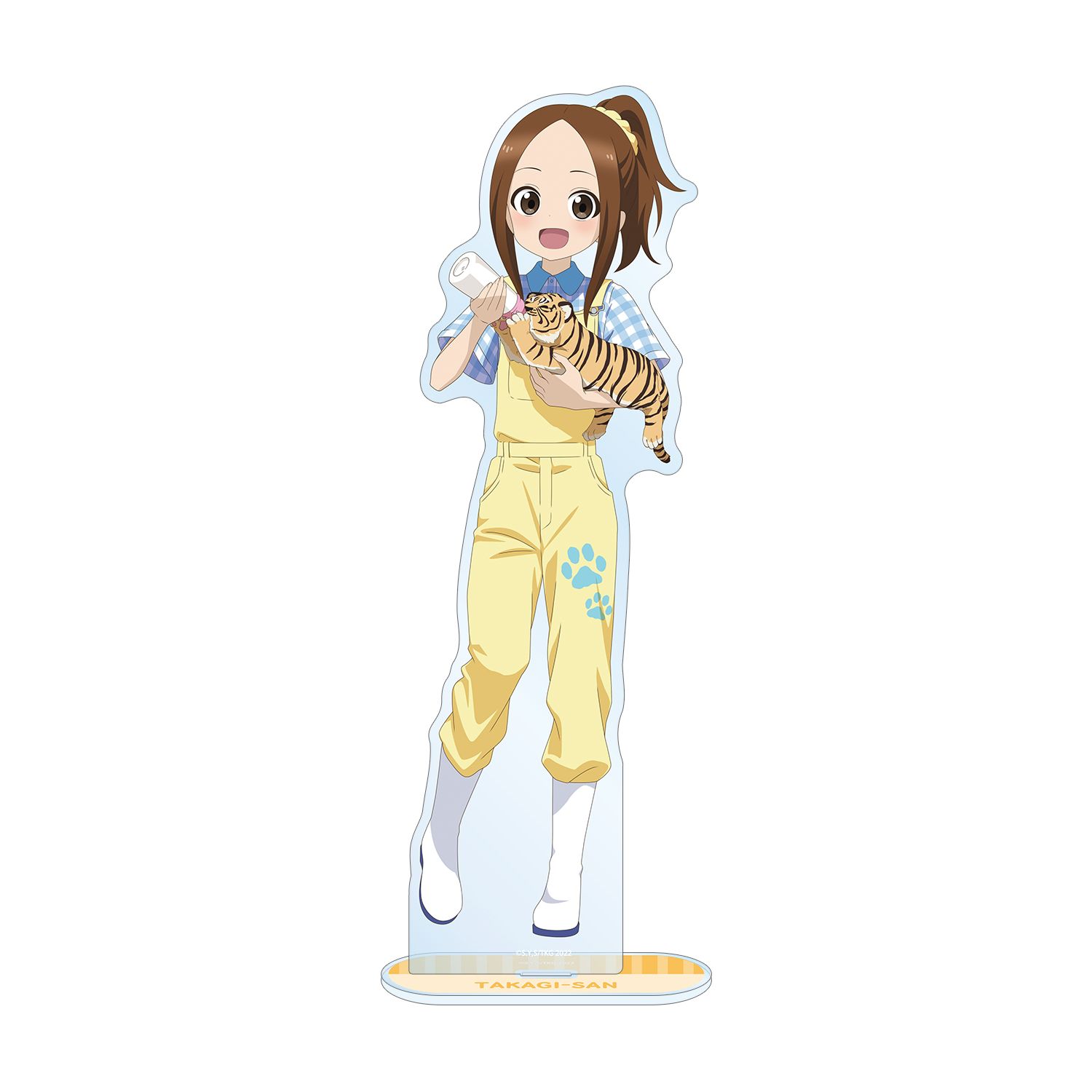 からかい上手の高木さん 描き下ろし 高木さん 飼育員 お仕事体験ver. 第2弾 特大アクリルスタンド - AniSmile