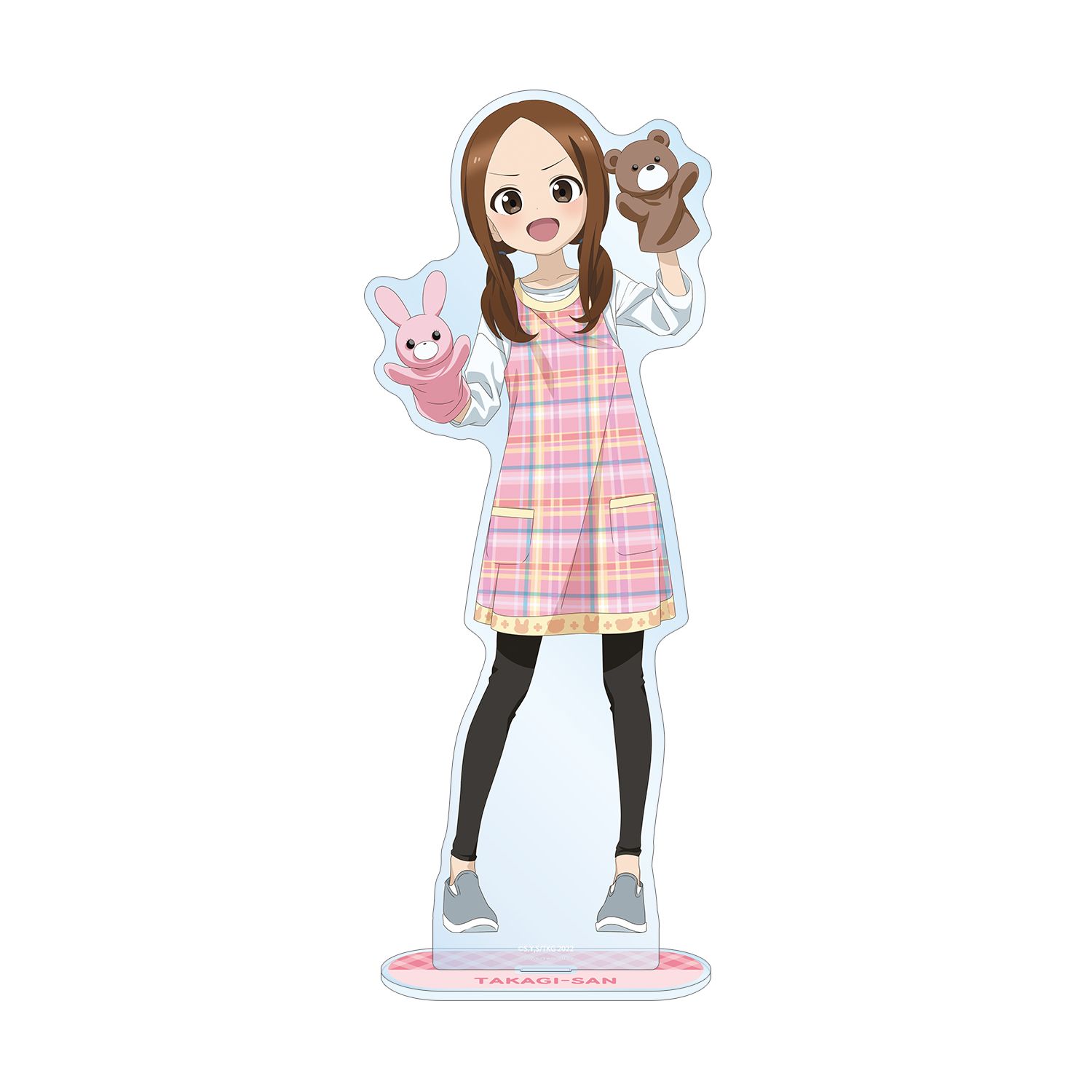 からかい上手の高木さん 描き下ろし 高木さん 保育士 お仕事体験ver. 第2弾 特大アクリルスタンド - AniSmile