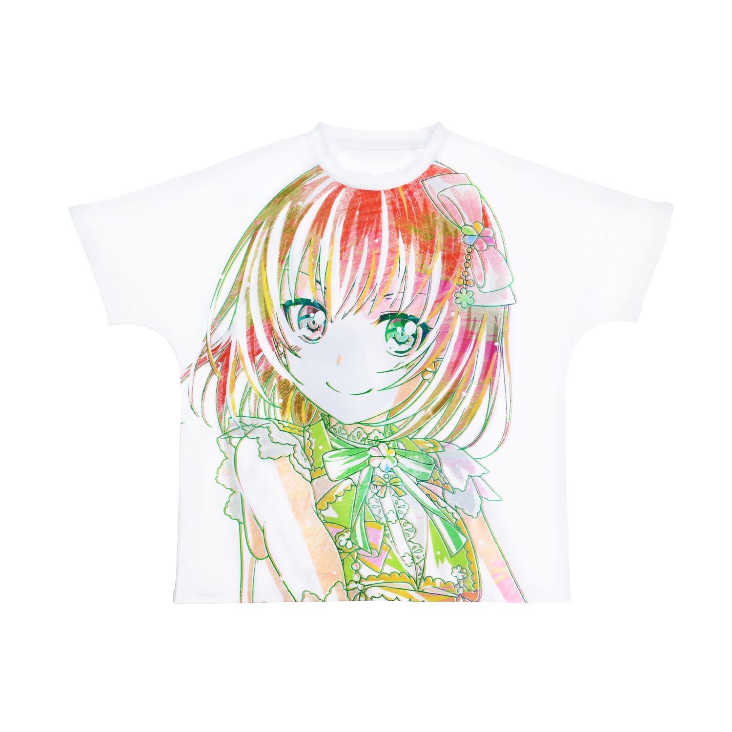 BanG Dream! ガールズバンドパーティ! Ani-Art フルグラフィックTシャツ 大和麻弥 (Pastel*Palettes)ユニセックス(サイズ/S) - AniSmile