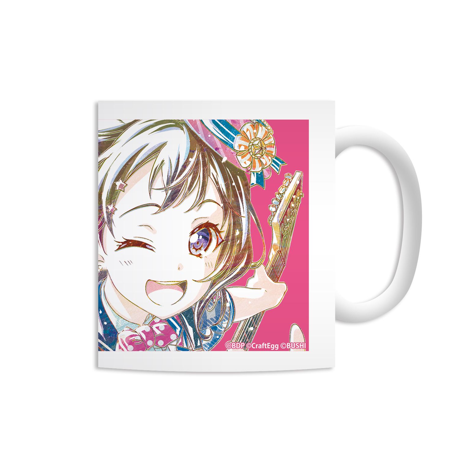 バンドリ! ガールズバンドパーティ! 戸山香澄 Ani-Art マグカップ - AniSmile