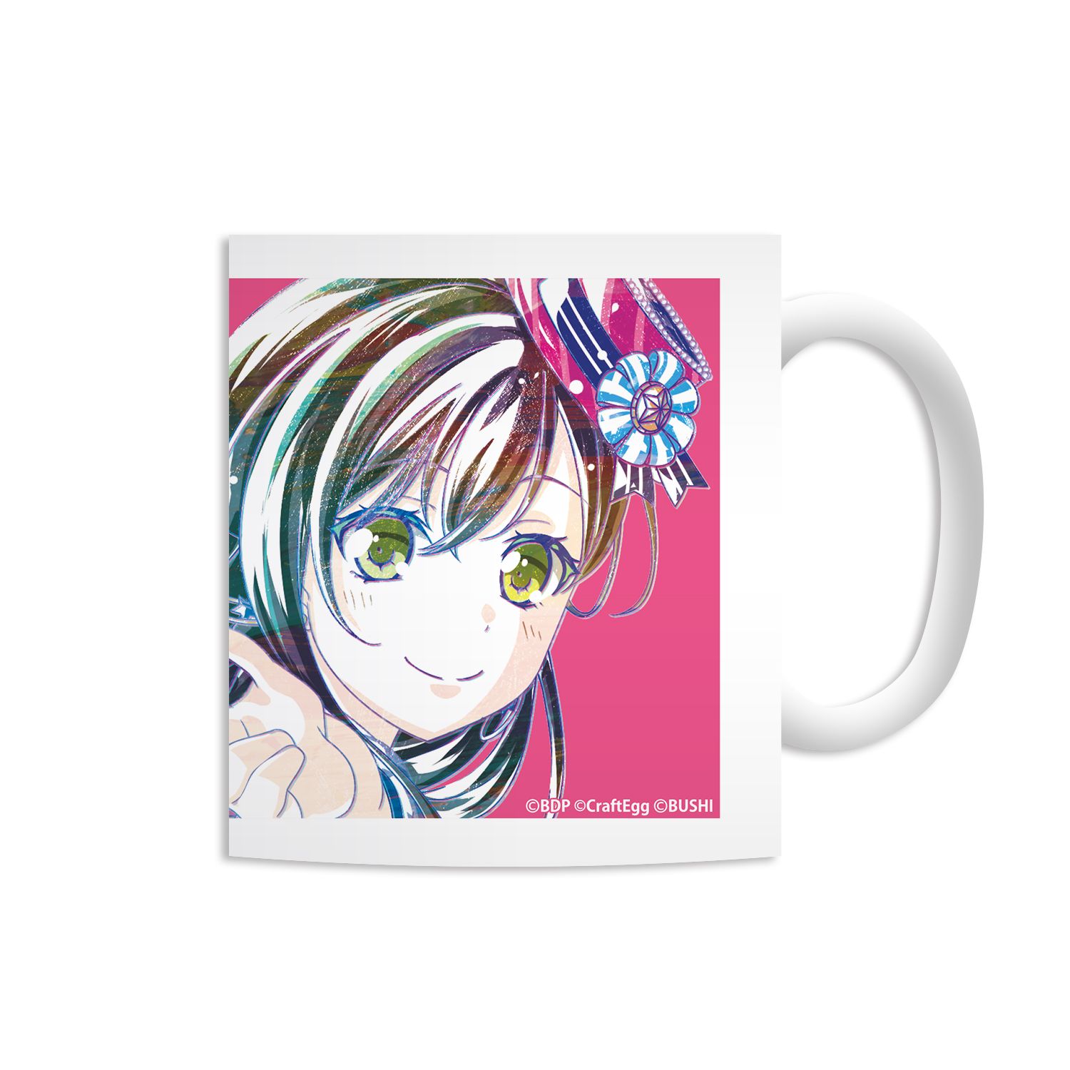 バンドリ! ガールズバンドパーティ! 花園たえ Ani-Art マグカップ Image 2 | AniSmile