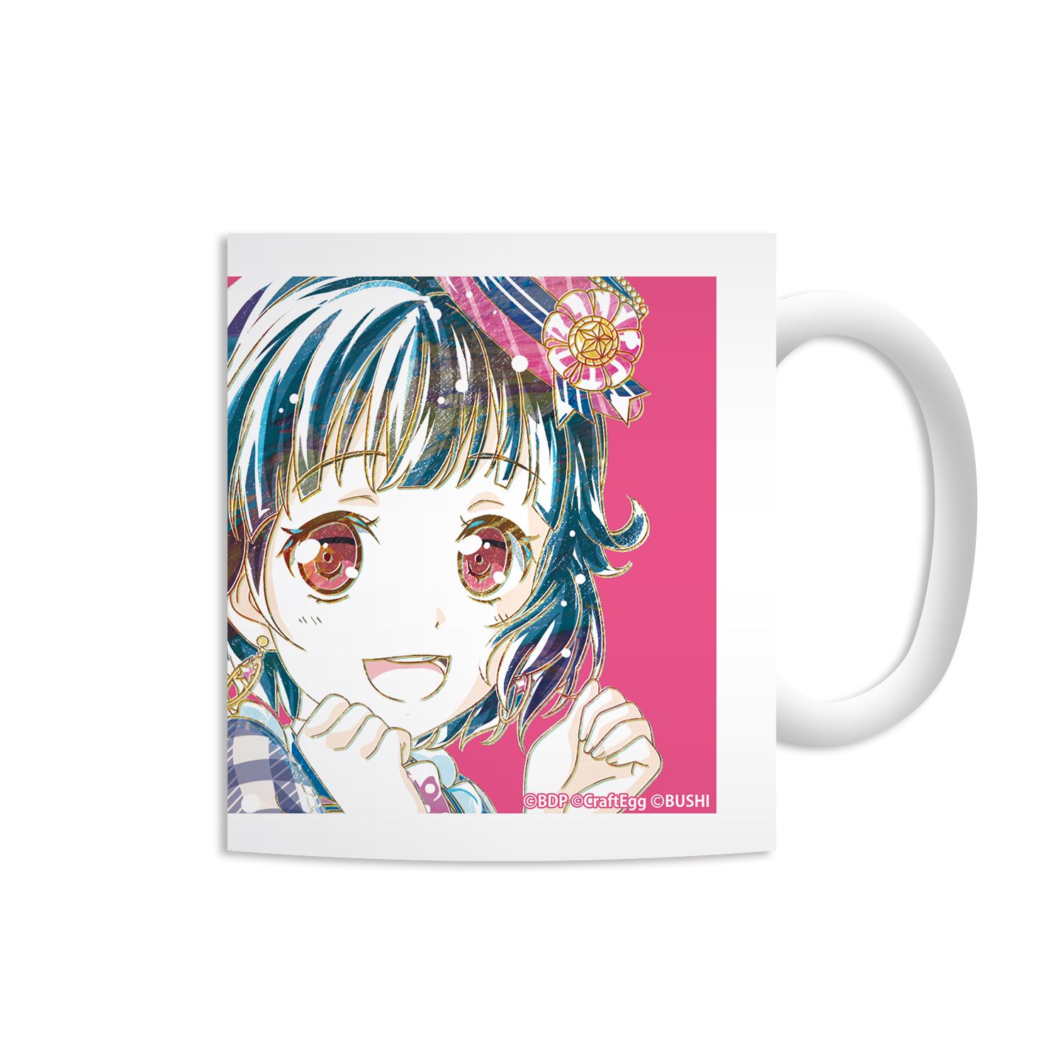 バンドリ! ガールズバンドパーティ! 牛込りみ Ani-Art マグカップ - AniSmile