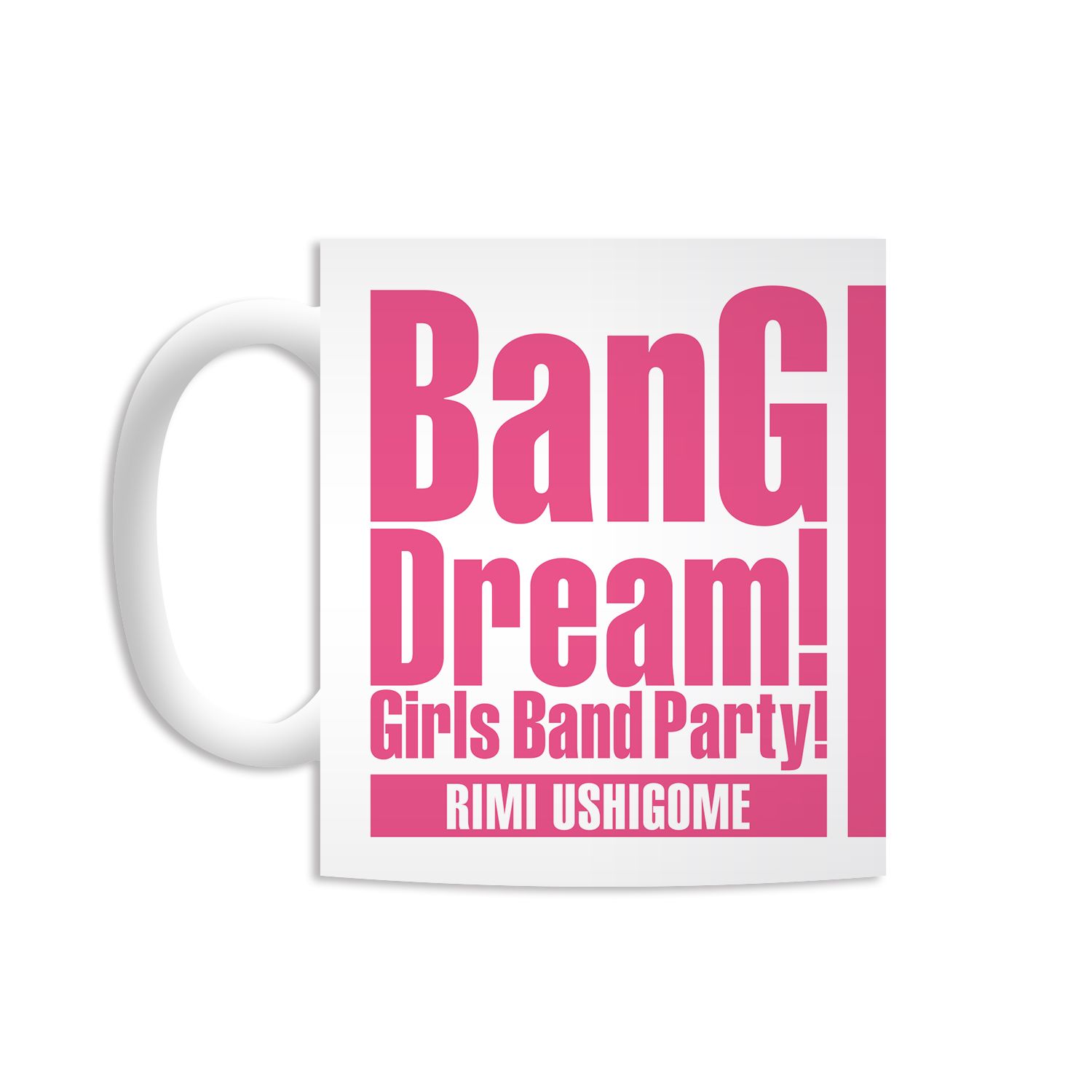 バンドリ! ガールズバンドパーティ! 牛込りみ Ani-Art マグカップ 画像 3 | AniSmile