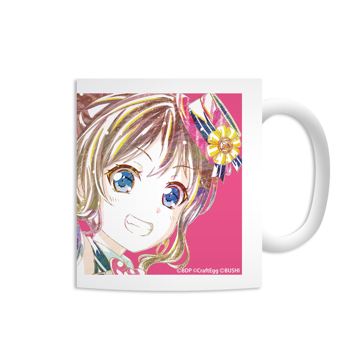 バンドリ! ガールズバンドパーティ! 山吹沙綾 Ani-Art マグカップ - AniSmile