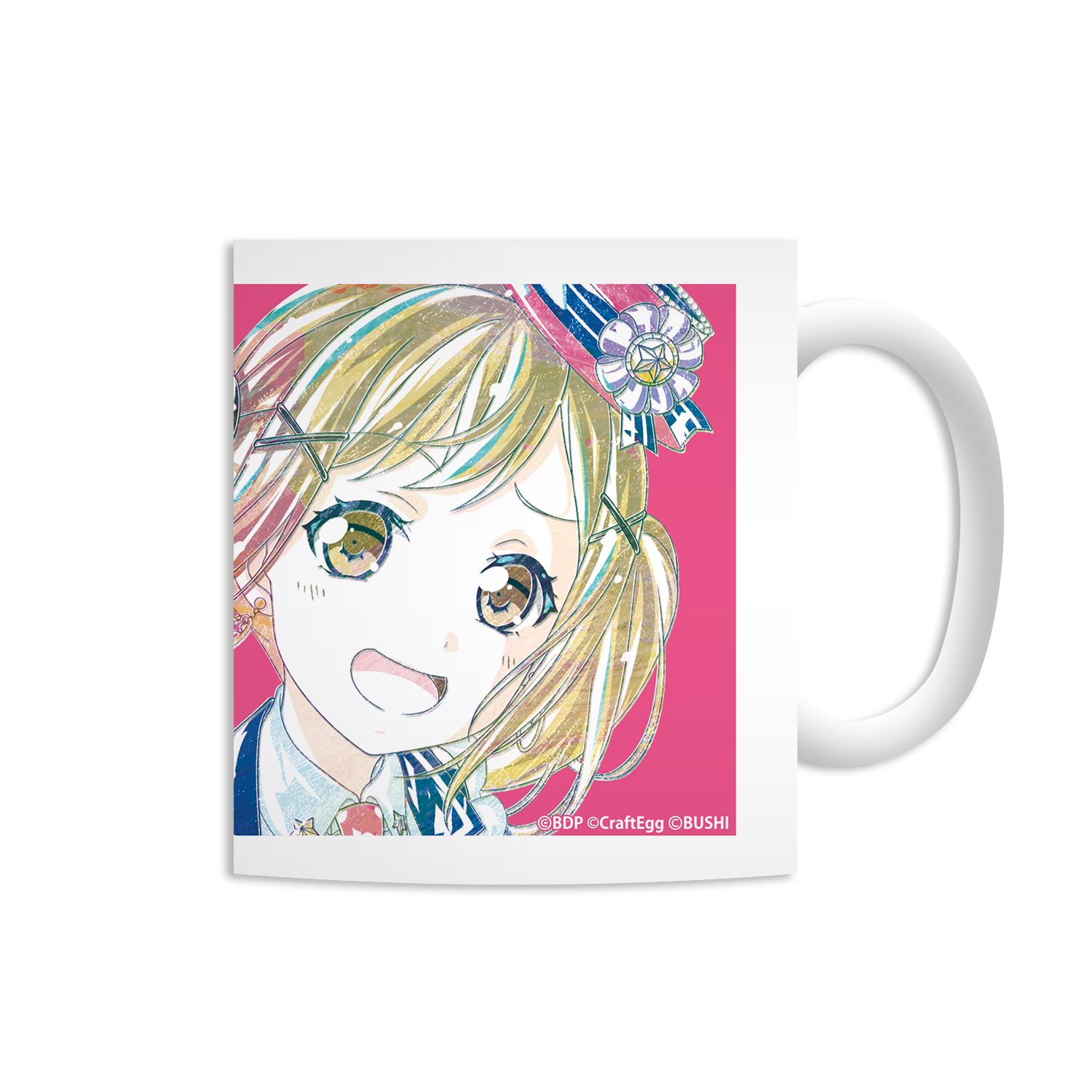 バンドリ! ガールズバンドパーティ! 市ヶ谷有咲 Ani-Art マグカップ - AniSmile