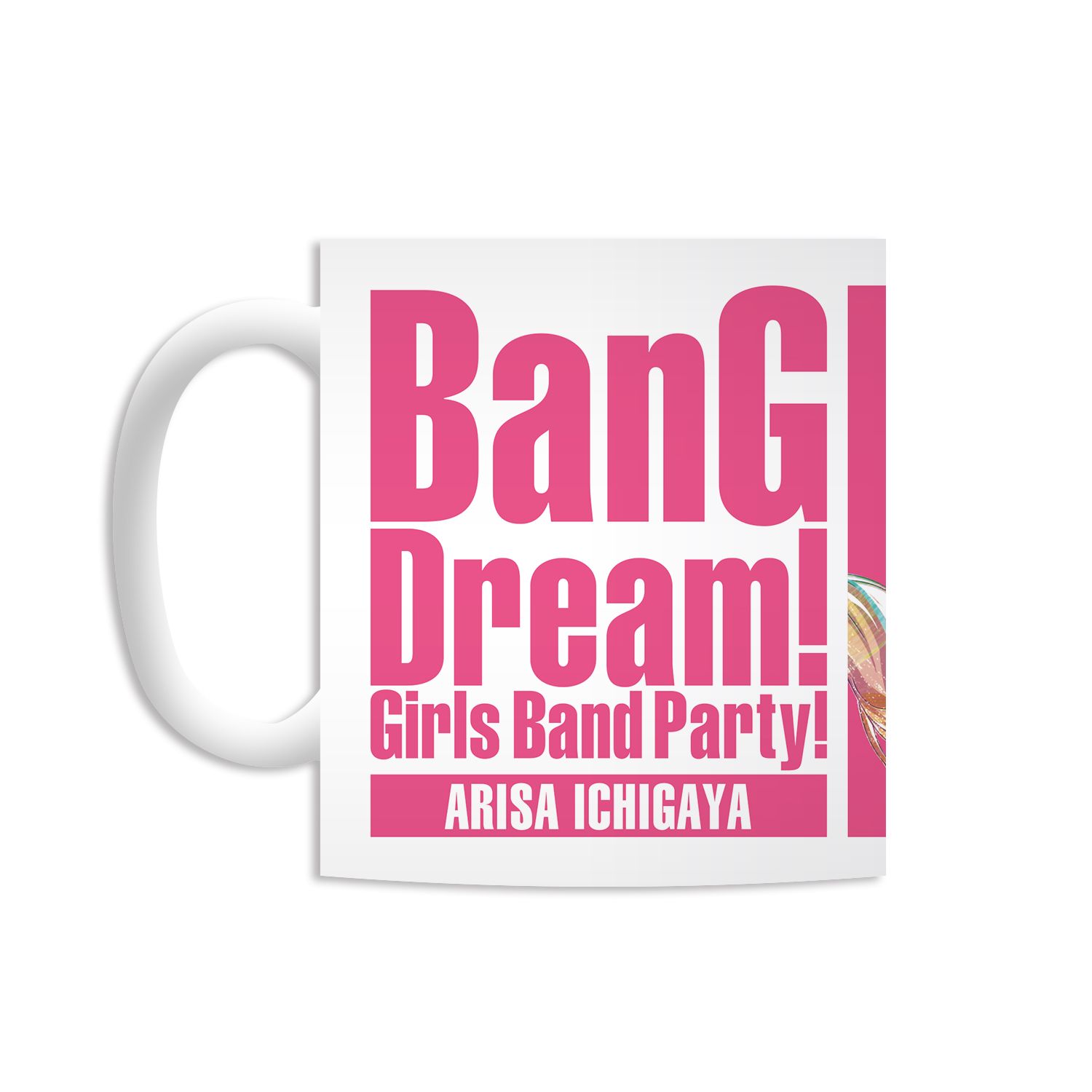 バンドリ! ガールズバンドパーティ! 市ヶ谷有咲 Ani-Art マグカップ 画像 2 | AniSmile