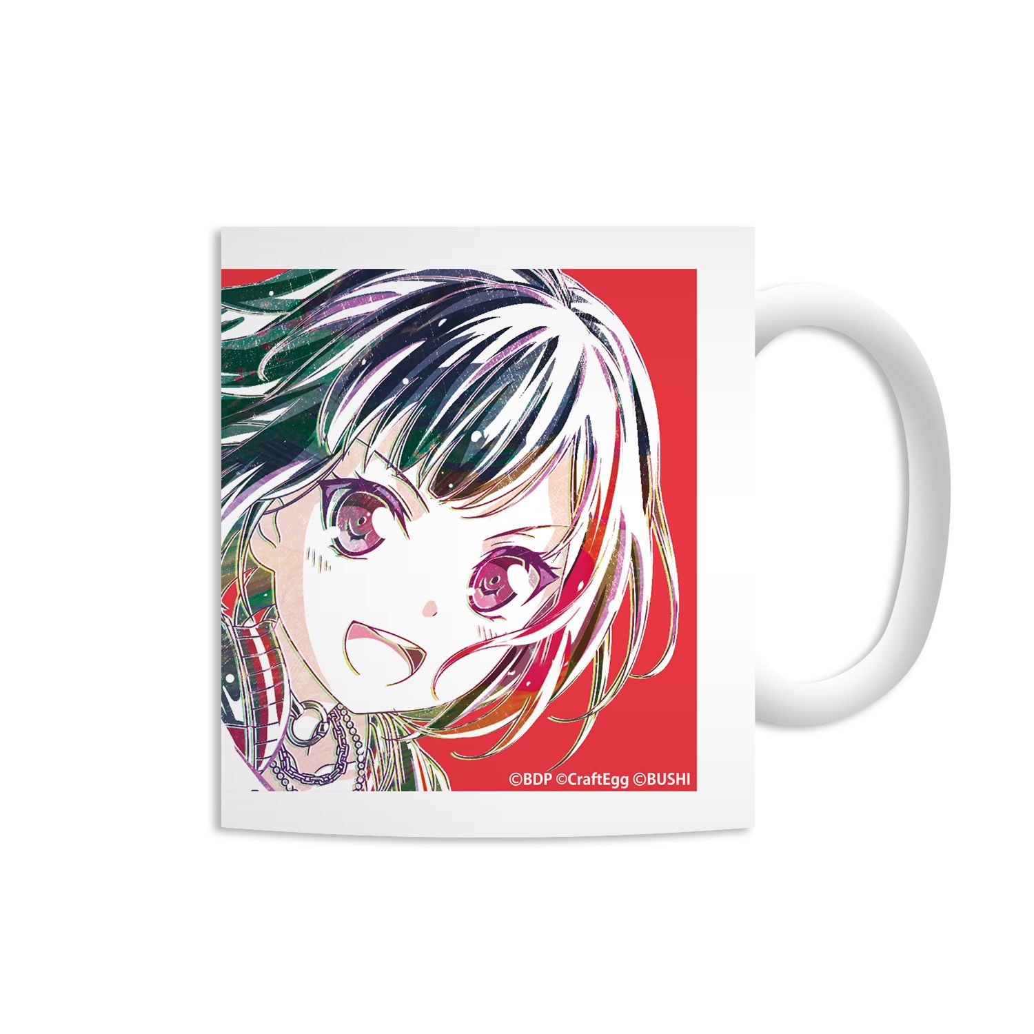 バンドリ! ガールズバンドパーティ! 美竹蘭 Ani-Art マグカップ - AniSmile