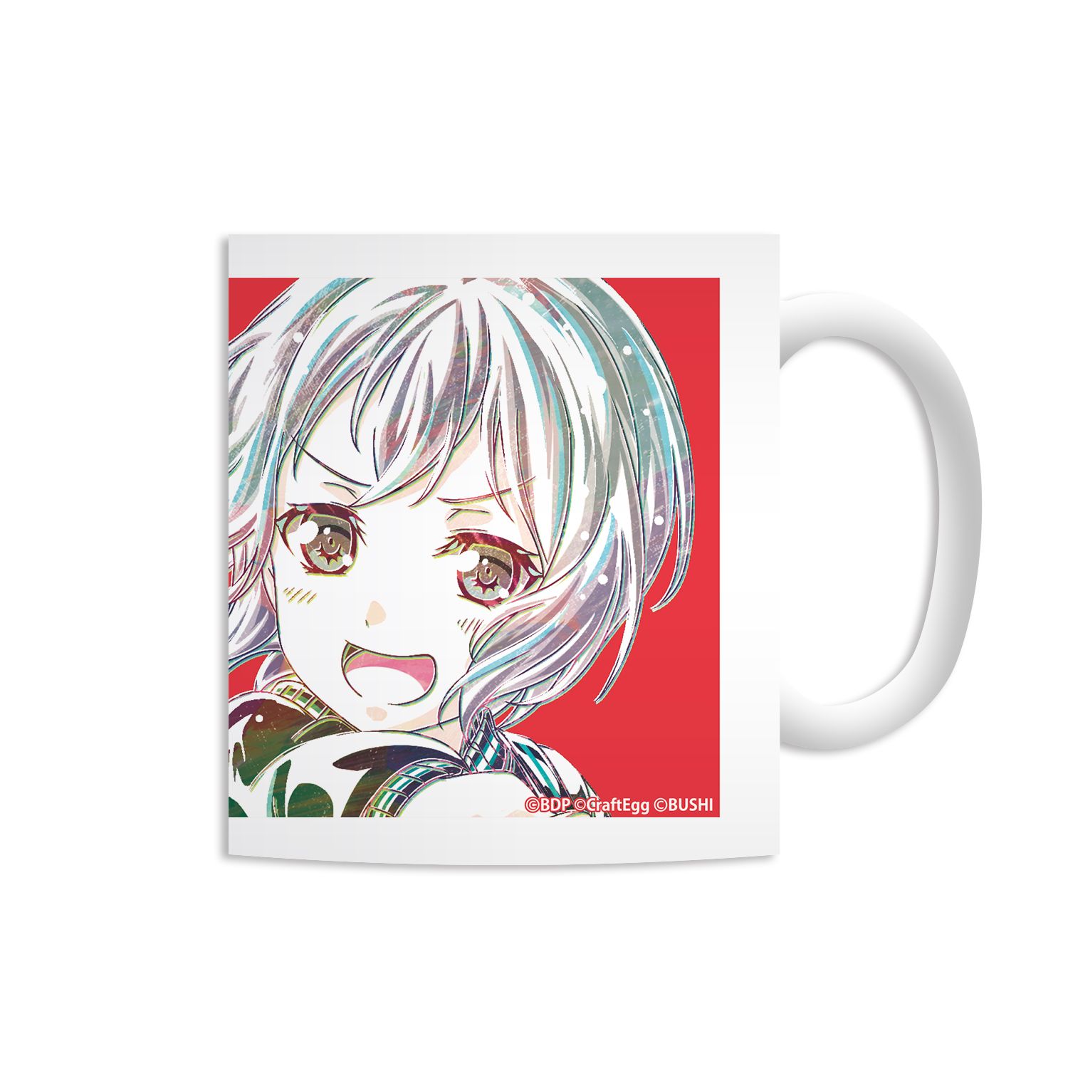 バンドリ! ガールズバンドパーティ! 青葉モカ Ani-Art マグカップ - AniSmile