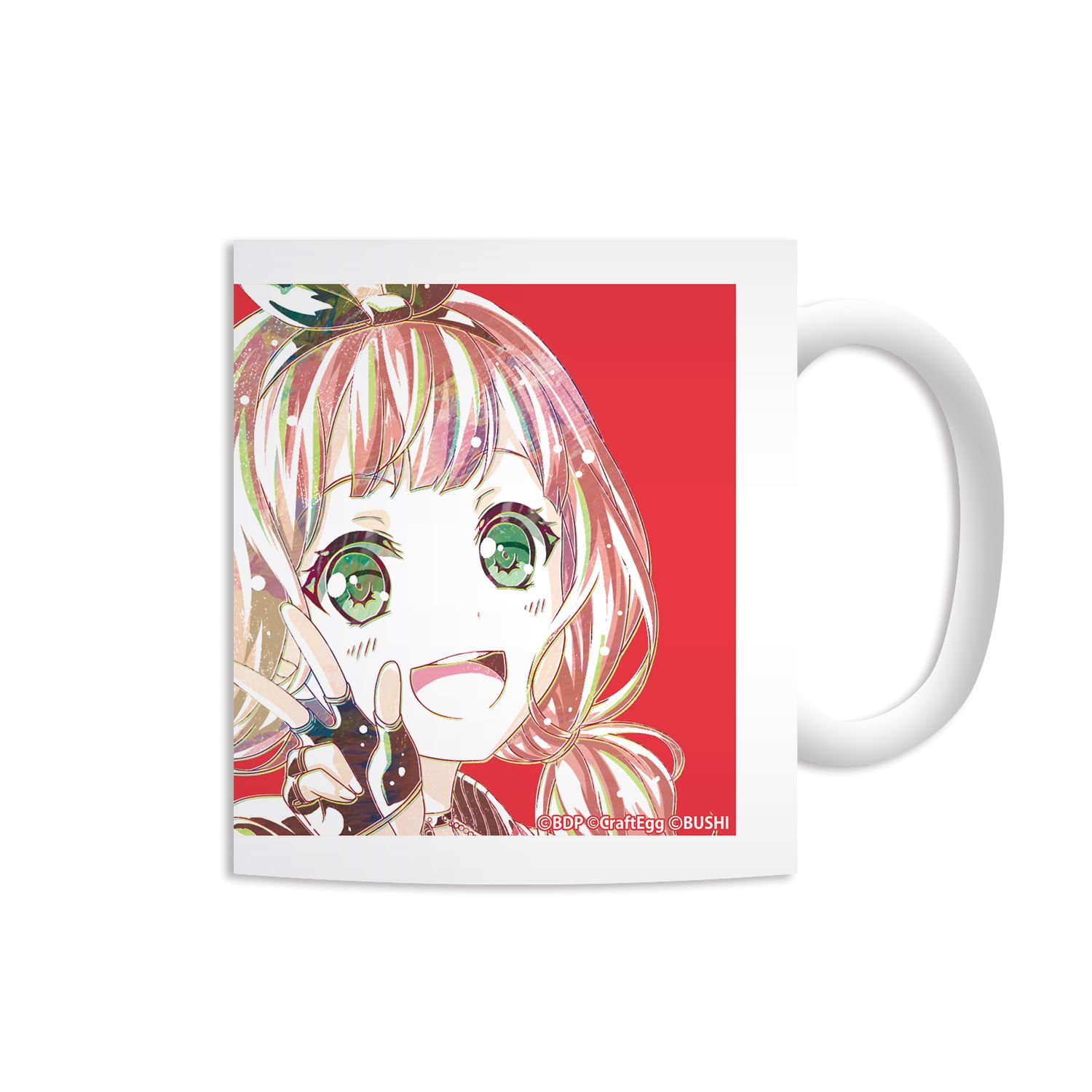 バンドリ! ガールズバンドパーティ! 上原ひまり Ani-Art マグカップ - AniSmile