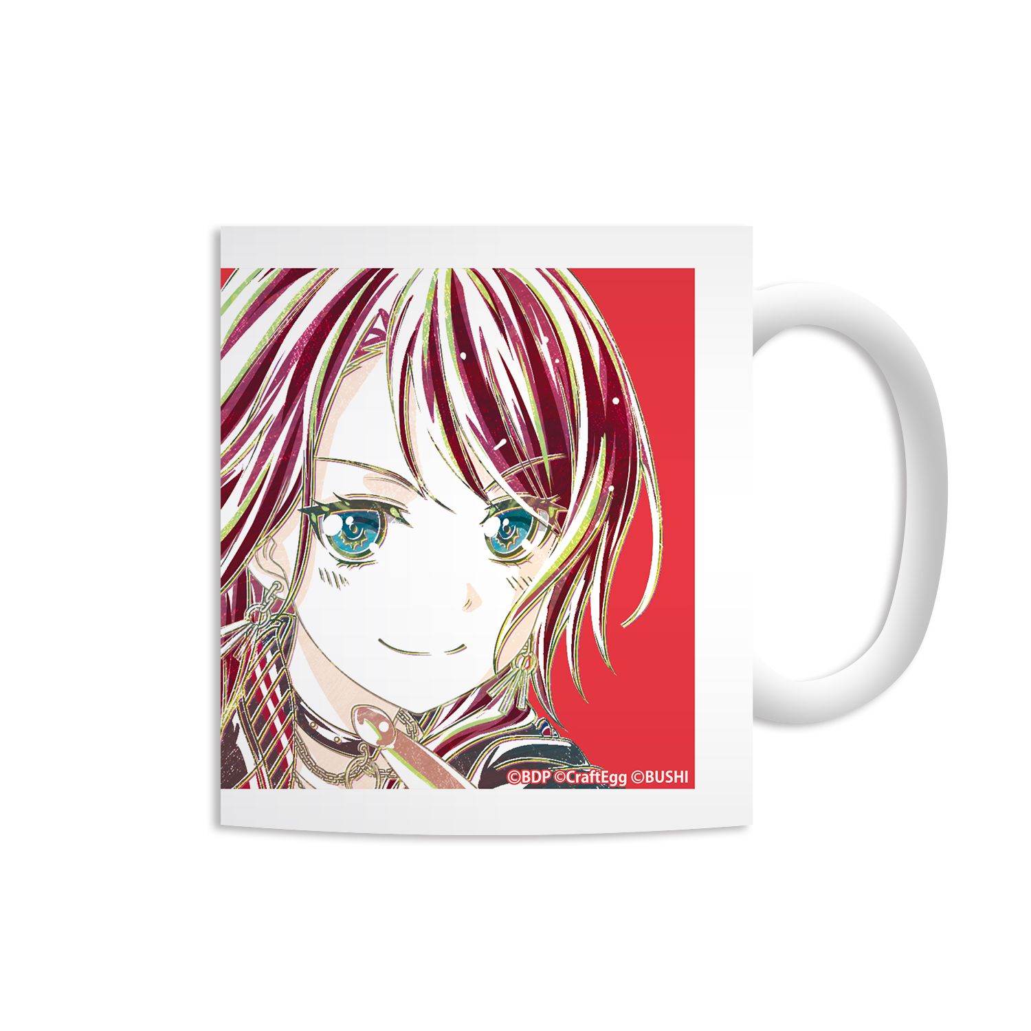 バンドリ! ガールズバンドパーティ! 宇田川巴 Ani-Art マグカップ - AniSmile