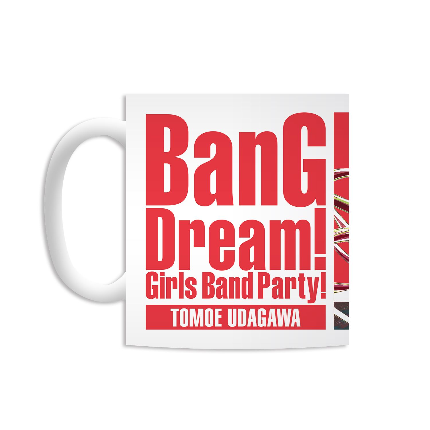 バンドリ! ガールズバンドパーティ! 宇田川巴 Ani-Art マグカップ 画像 3 | AniSmile