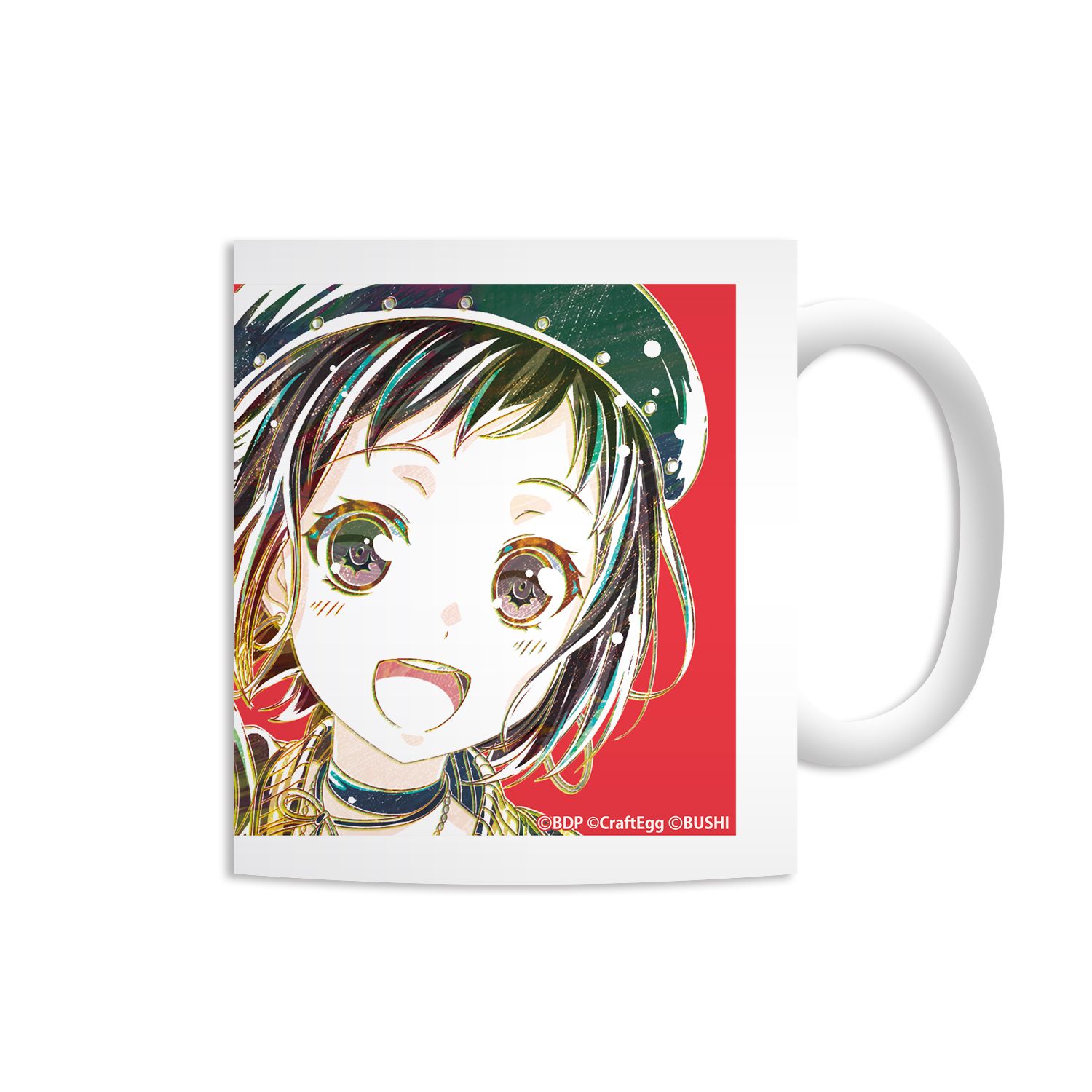バンドリ! ガールズバンドパーティ! 羽沢つぐみ Ani-Art マグカップ - AniSmile