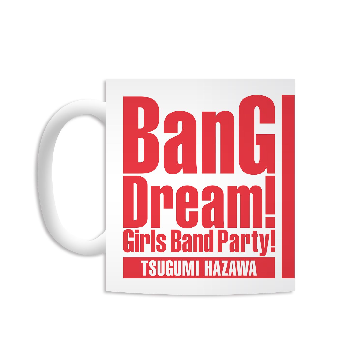 バンドリ! ガールズバンドパーティ! 羽沢つぐみ Ani-Art マグカップ 画像 3 | AniSmile
