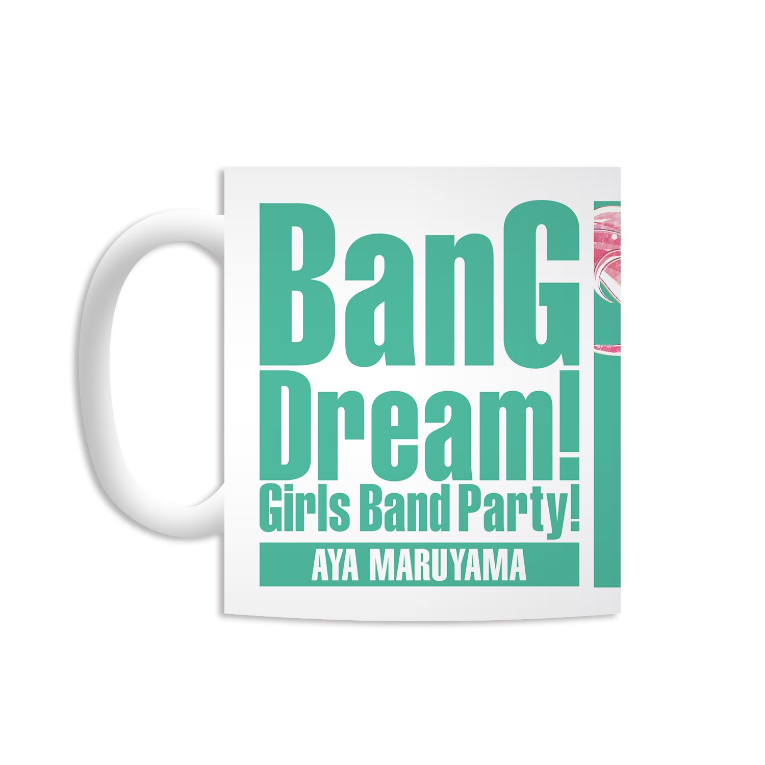 バンドリ! ガールズバンドパーティ! 丸山彩 Ani-Art マグカップ 画像 3 | AniSmile
