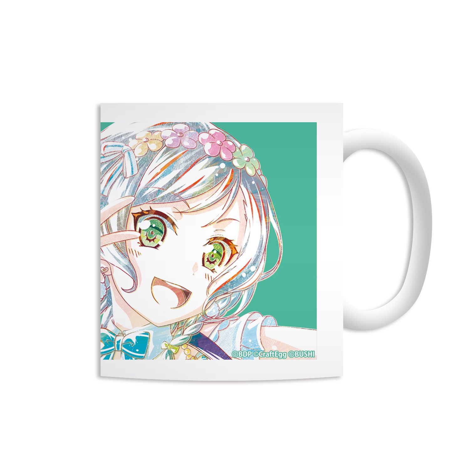 バンドリ! ガールズバンドパーティ! 氷川日菜 Ani-Art マグカップ - AniSmile