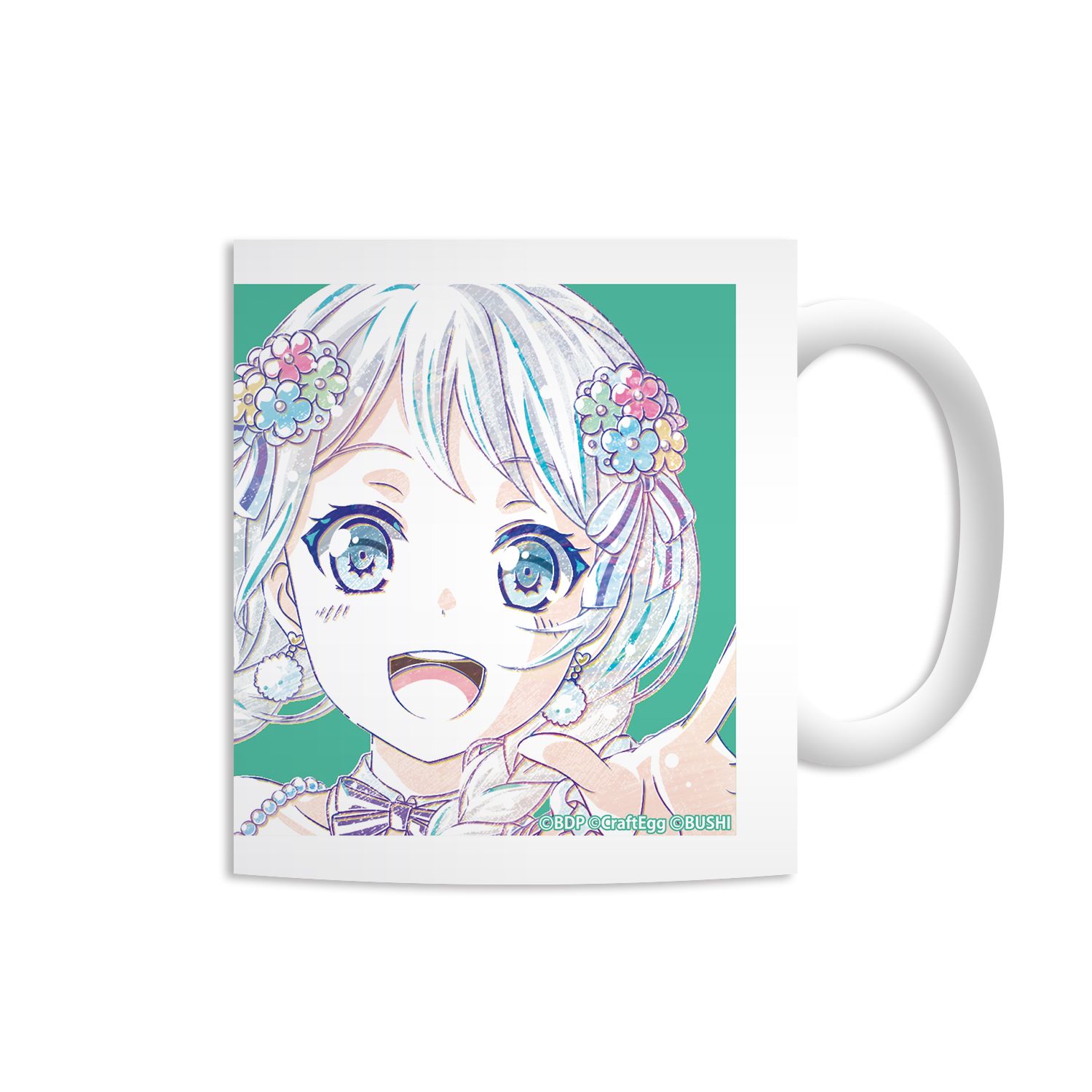 バンドリ! ガールズバンドパーティ! 若宮イヴ Ani-Art マグカップ - AniSmile