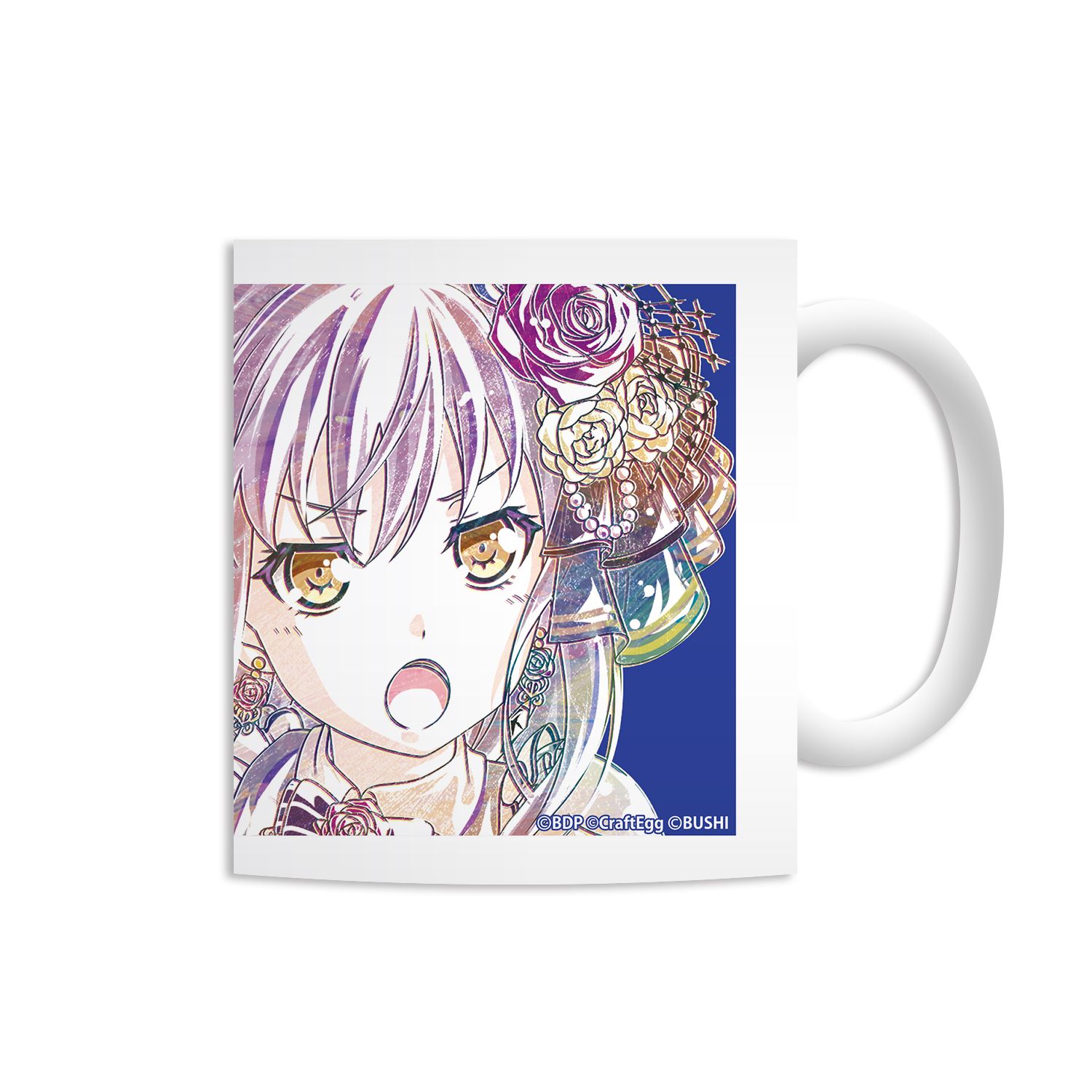 バンドリ! ガールズバンドパーティ! 湊友希那 Ani-Art マグカップ - AniSmile