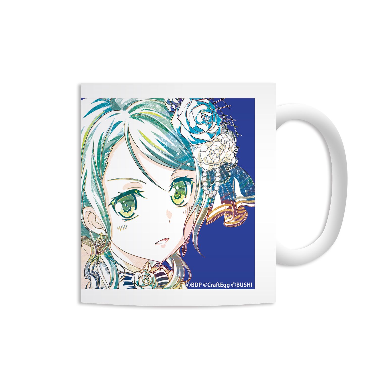バンドリ! ガールズバンドパーティ! 氷川紗夜 Ani-Art マグカップ - AniSmile