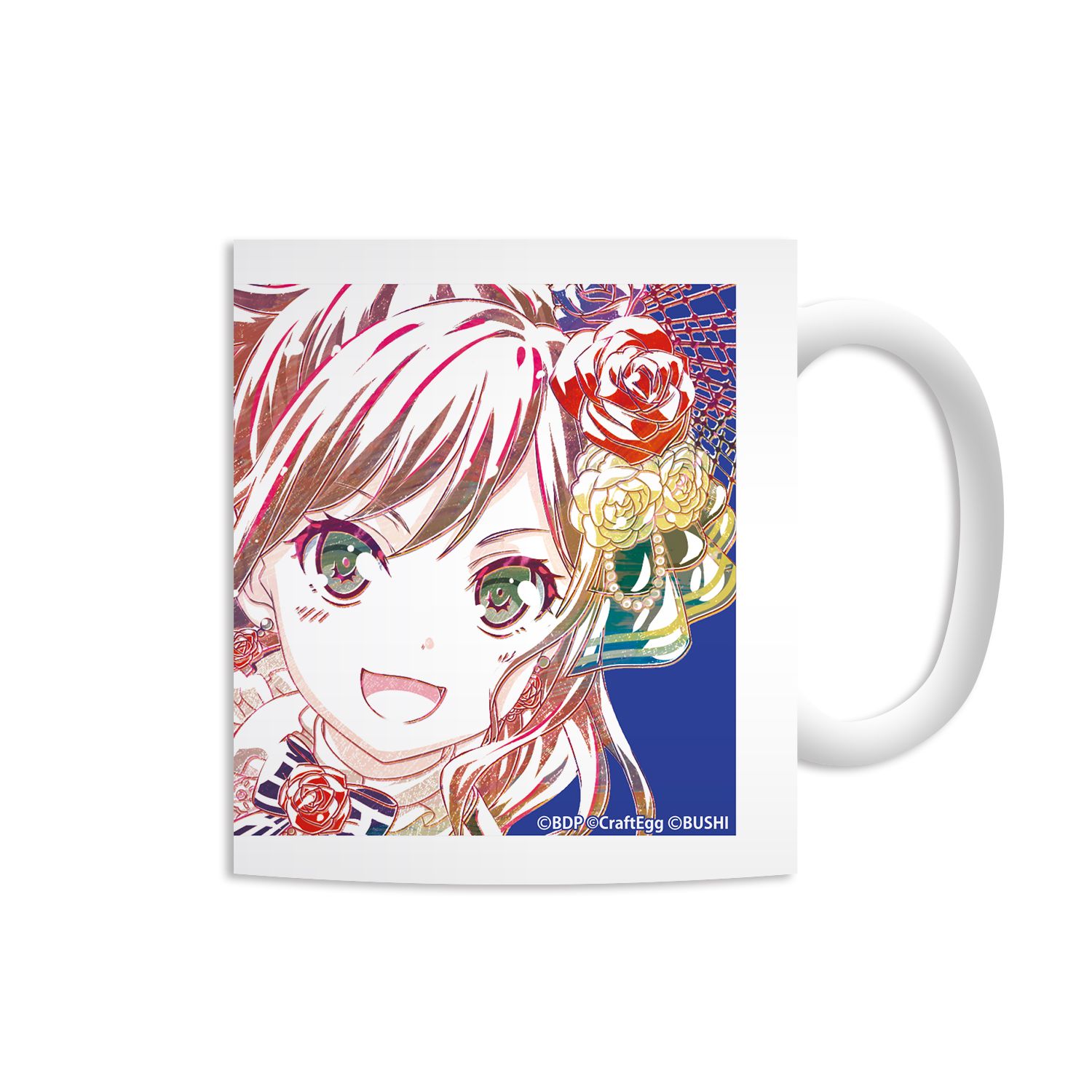 バンドリ! ガールズバンドパーティ! 今井リサ Ani-Art マグカップ - AniSmile
