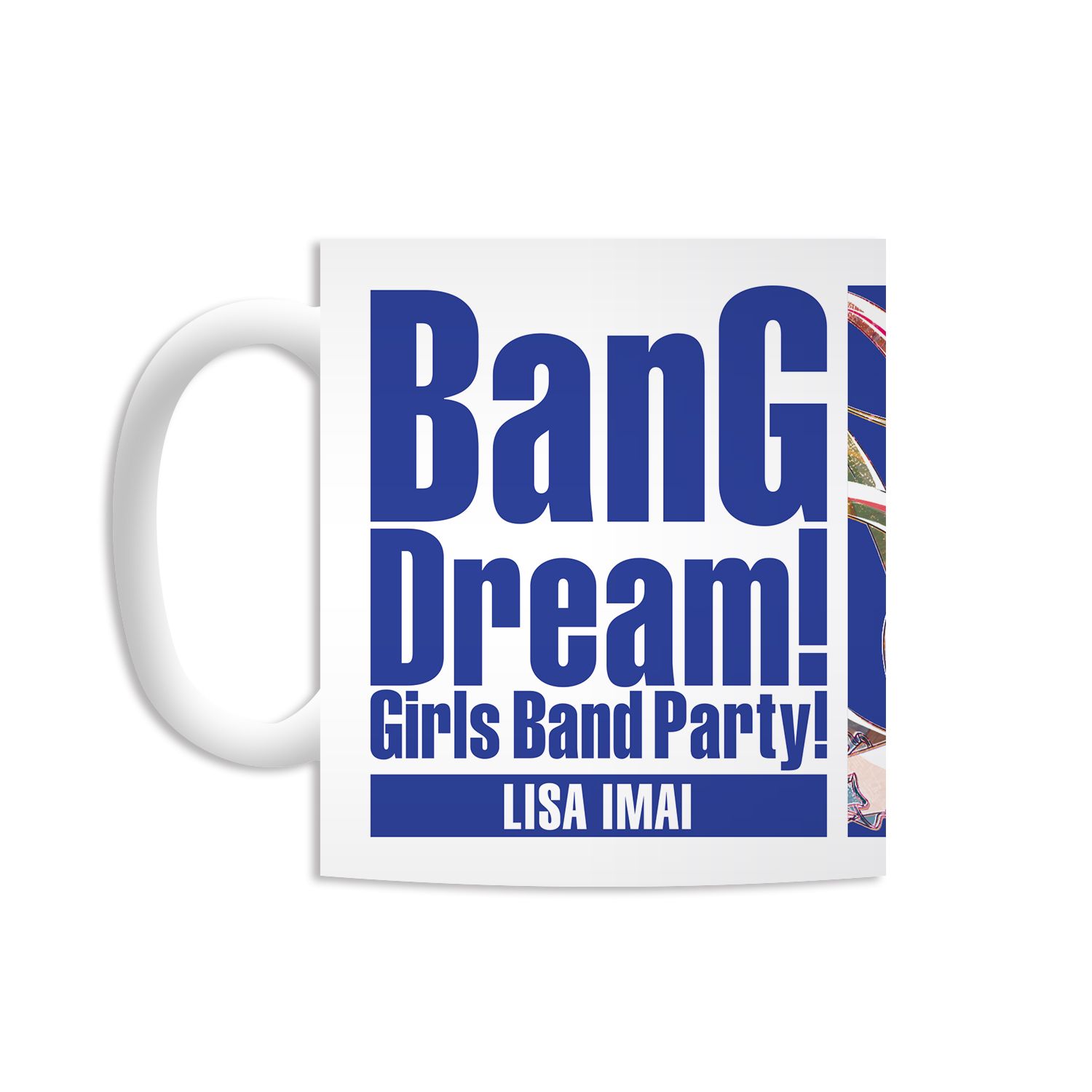 バンドリ! ガールズバンドパーティ! 今井リサ Ani-Art マグカップ Image 3 | AniSmile