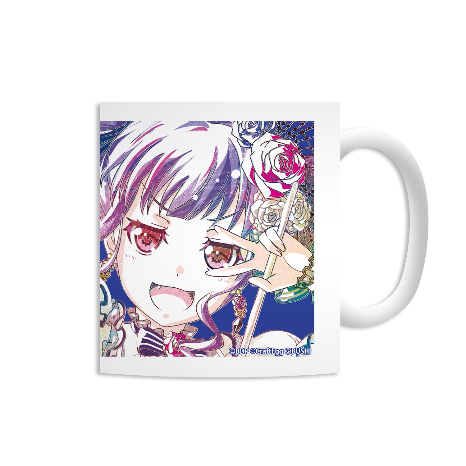 バンドリ! ガールズバンドパーティ! 宇田川あこ Ani-Art マグカップ - AniSmile
