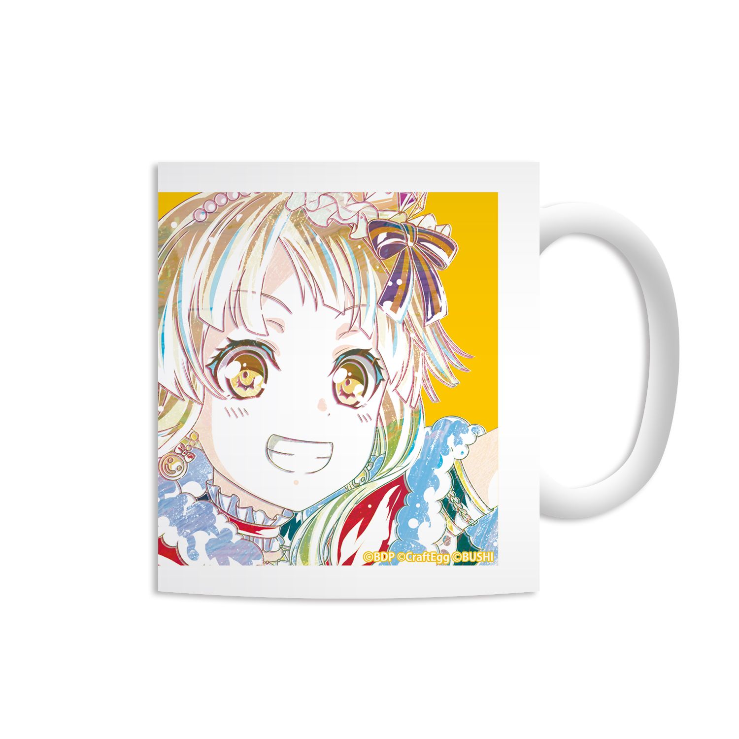 バンドリ! ガールズバンドパーティ! 弦巻こころ Ani-Art マグカップ - AniSmile