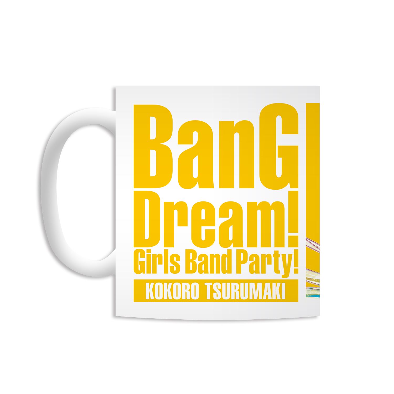 バンドリ! ガールズバンドパーティ! 弦巻こころ Ani-Art マグカップ 图片 3 | AniSmile