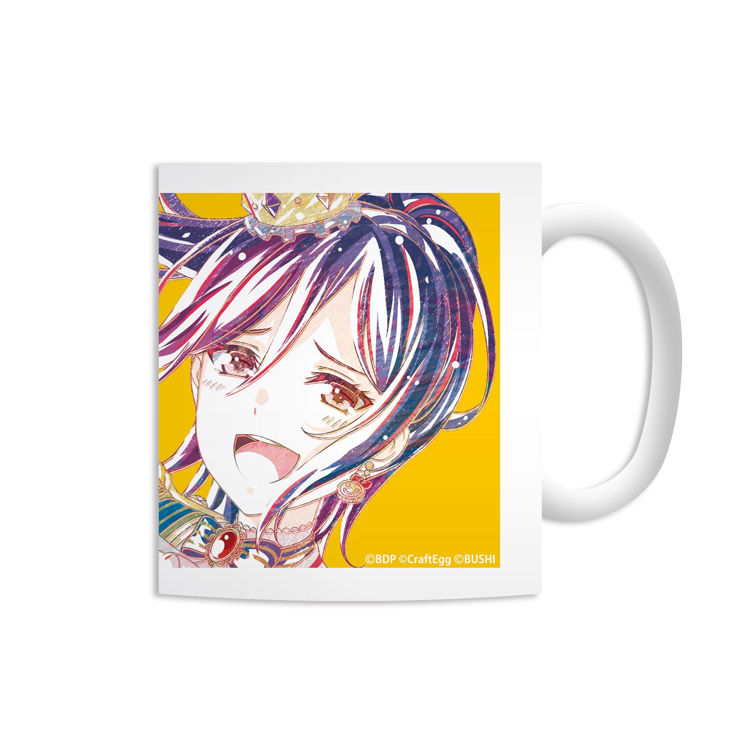 バンドリ! ガールズバンドパーティ! 瀬田薫 Ani-Art マグカップ - AniSmile