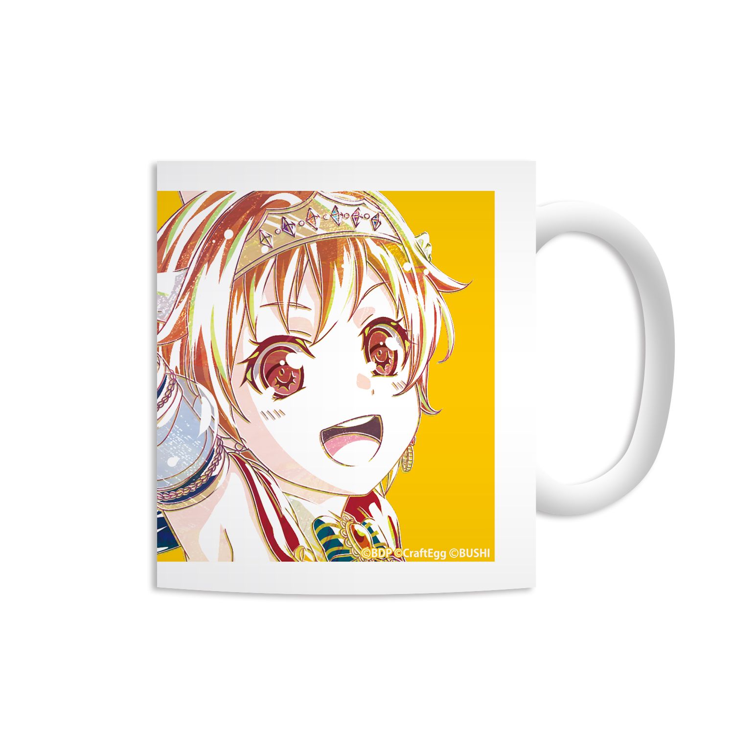 バンドリ! ガールズバンドパーティ! 北沢はぐみ Ani-Art マグカップ - AniSmile