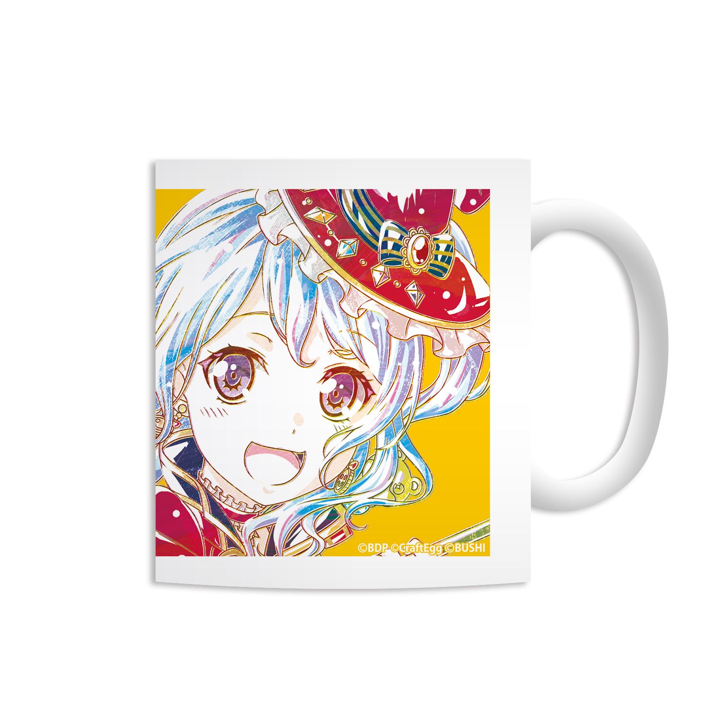 バンドリ! ガールズバンドパーティ! 松原花音 Ani-Art マグカップ - AniSmile