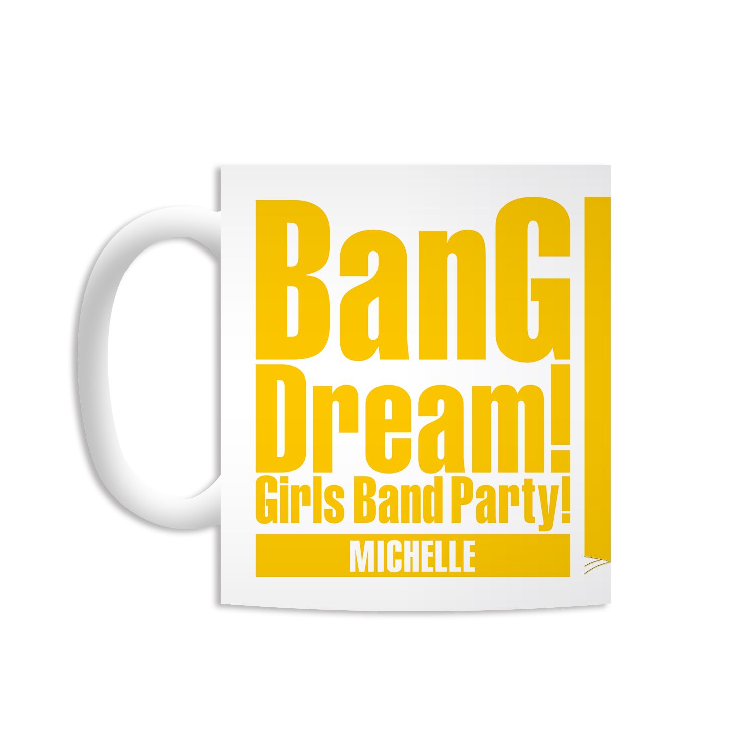 バンドリ! ガールズバンドパーティ! ミッシェル Ani-Art マグカップ 画像 3 | AniSmile