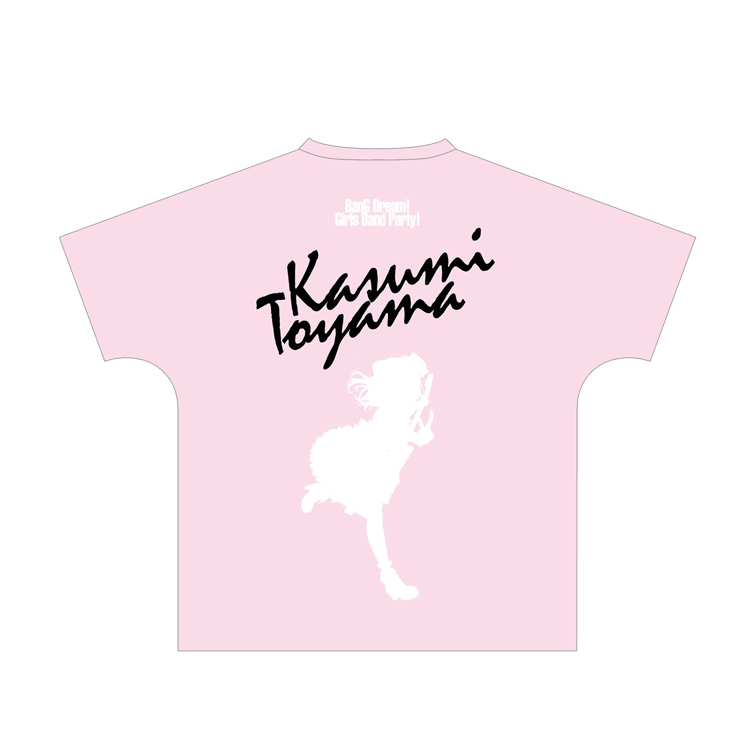 BanG Dream! ガールズバンドパーティ! 戸山香澄 Ani-Art フルグラフィックTシャツ vol.2ユニセックス(サイズ/M) 画像 2 | AniSmile