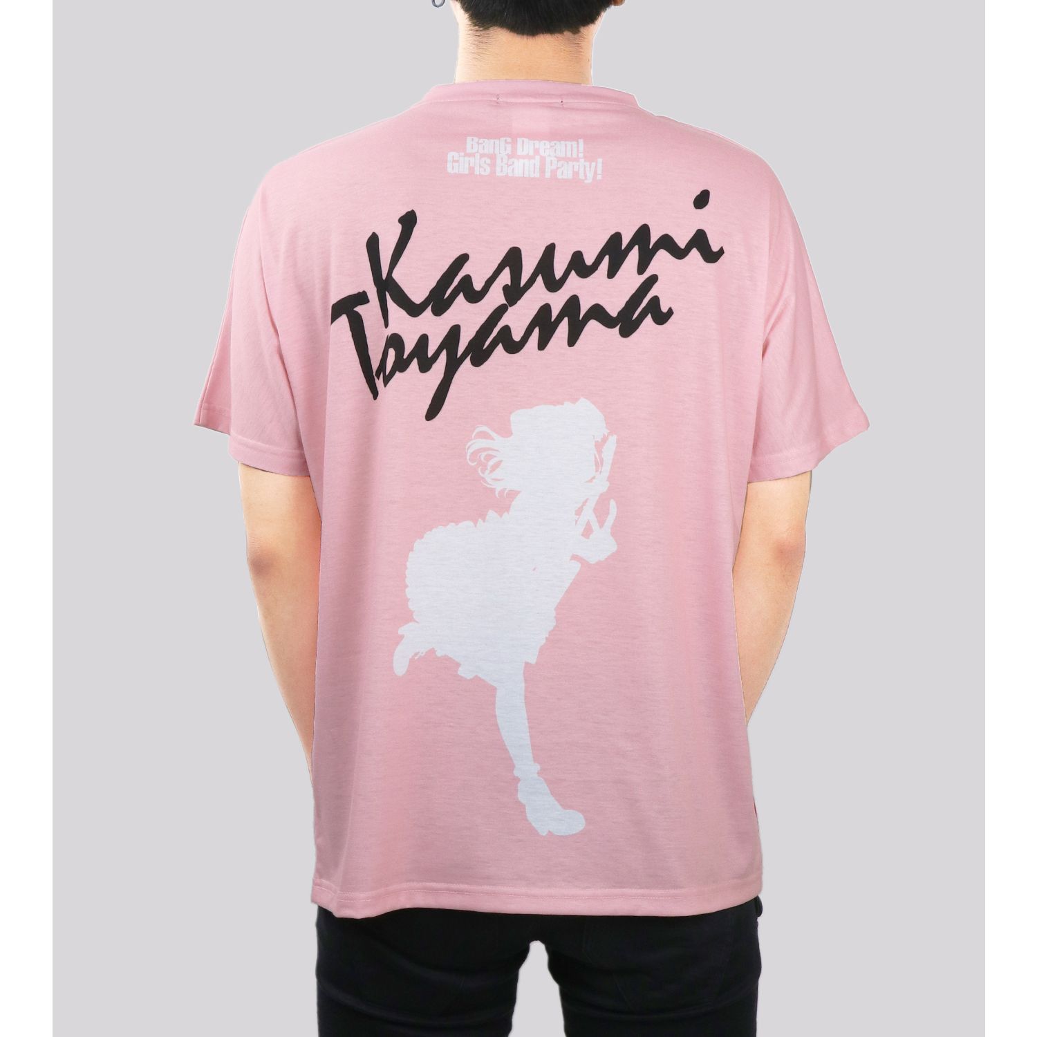 BanG Dream! ガールズバンドパーティ! 戸山香澄 Ani-Art フルグラフィックTシャツ vol.2ユニセックス(サイズ/M) 画像 4 | AniSmile