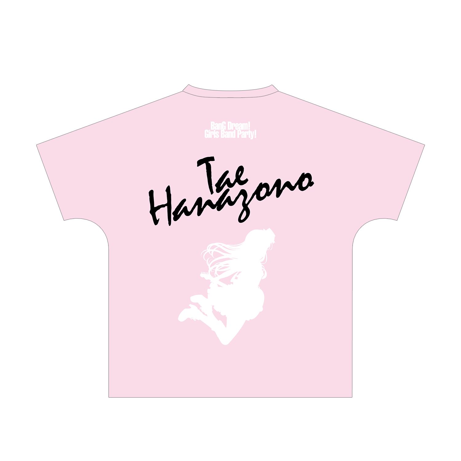 BanG Dream! ガールズバンドパーティ! 花園たえ Ani-Art フルグラフィックTシャツ vol.2ユニセックス(サイズ/M) 画像 2 | AniSmile