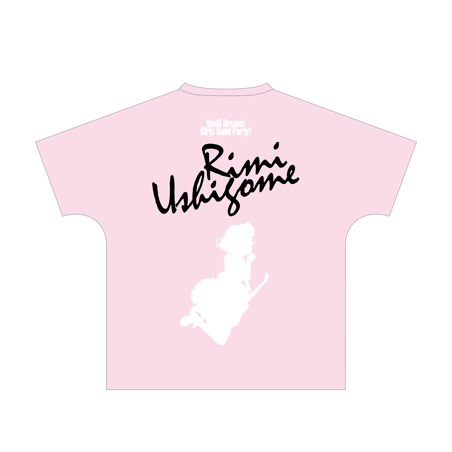 BanG Dream! ガールズバンドパーティ! 牛込りみ Ani-Art フルグラフィックTシャツ vol.2ユニセックス(サイズ/XL) 画像 3 | AniSmile