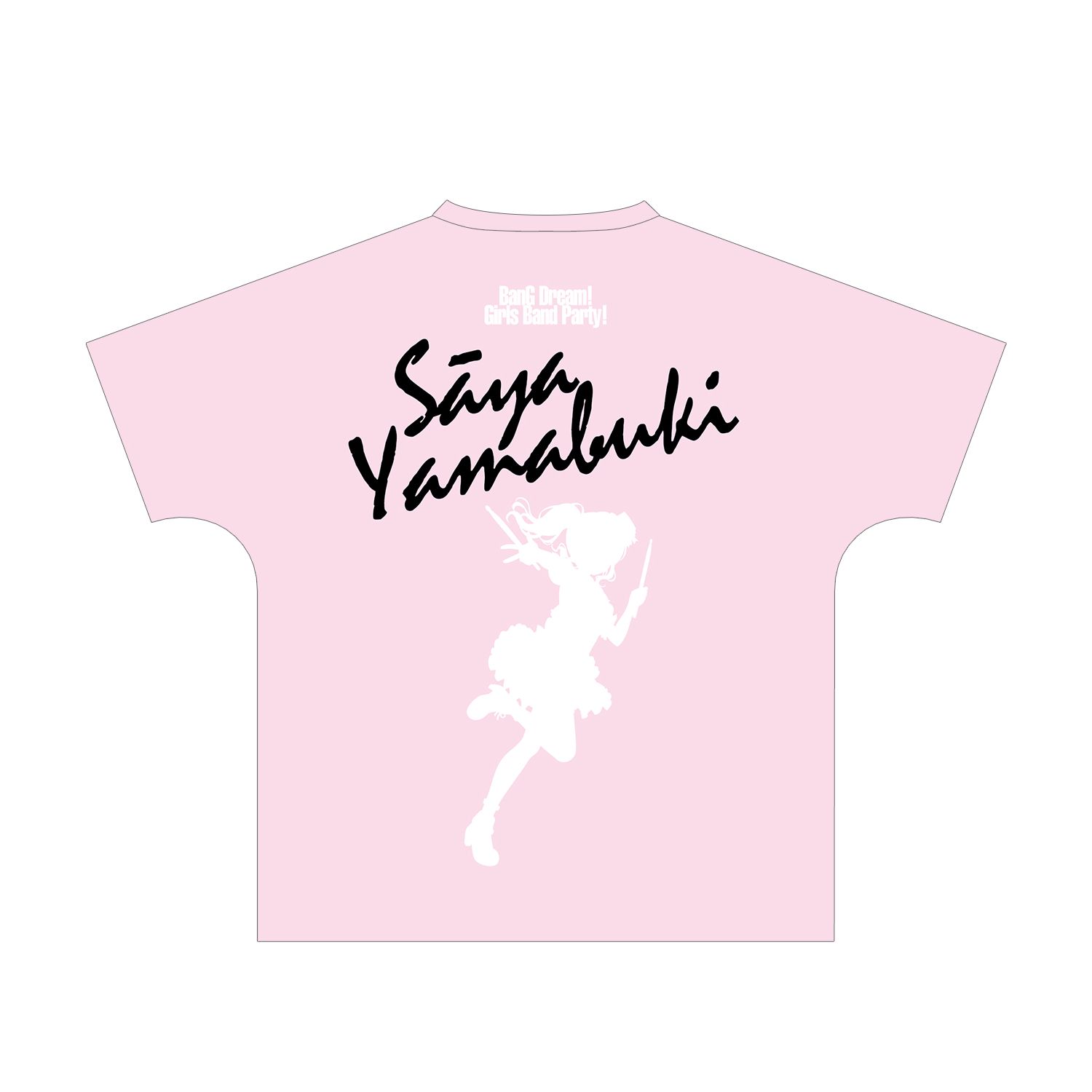 BanG Dream! ガールズバンドパーティ! 山吹沙綾 Ani-Art フルグラフィックTシャツ vol.2ユニセックス(サイズ/L) 画像 2 | AniSmile