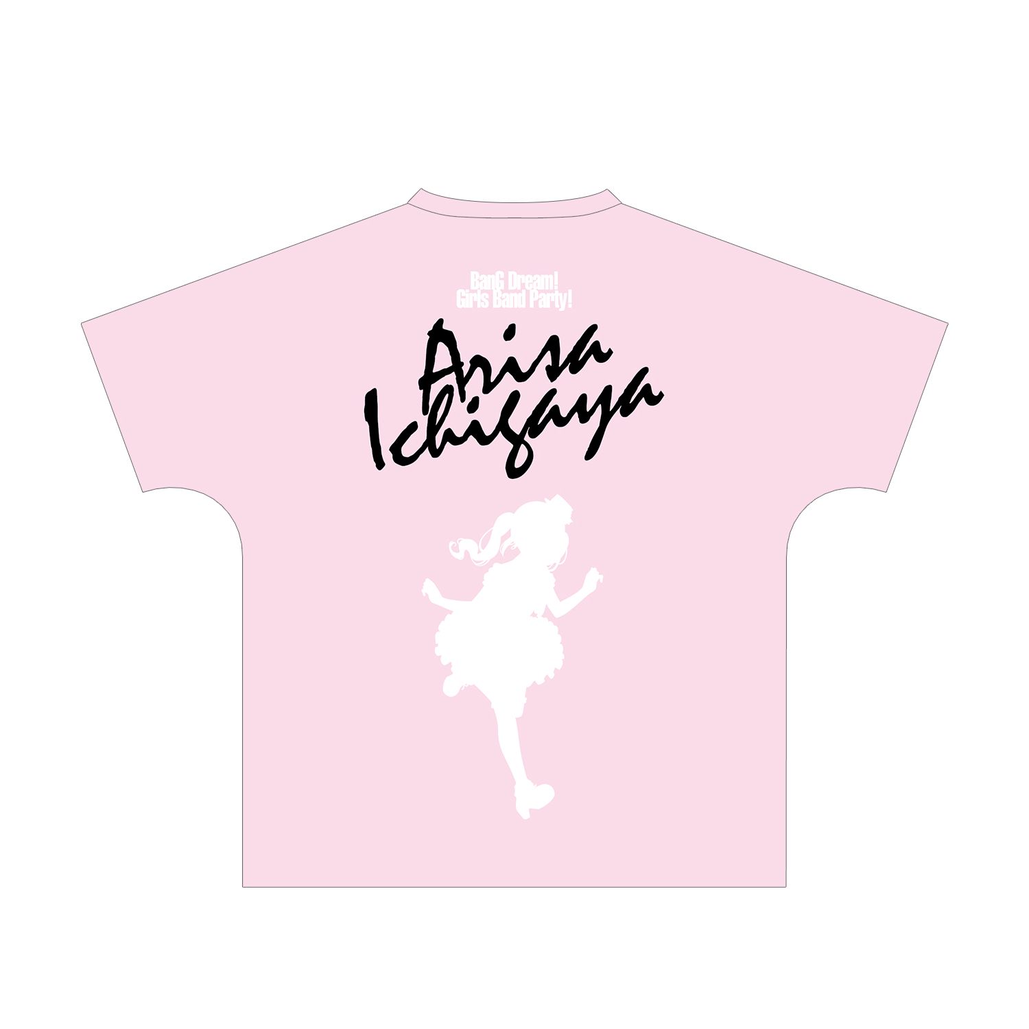 BanG Dream! ガールズバンドパーティ! 市ヶ谷有咲 Ani-Art フルグラフィックTシャツ vol.2ユニセックス(サイズ/XL) 画像 3 | AniSmile