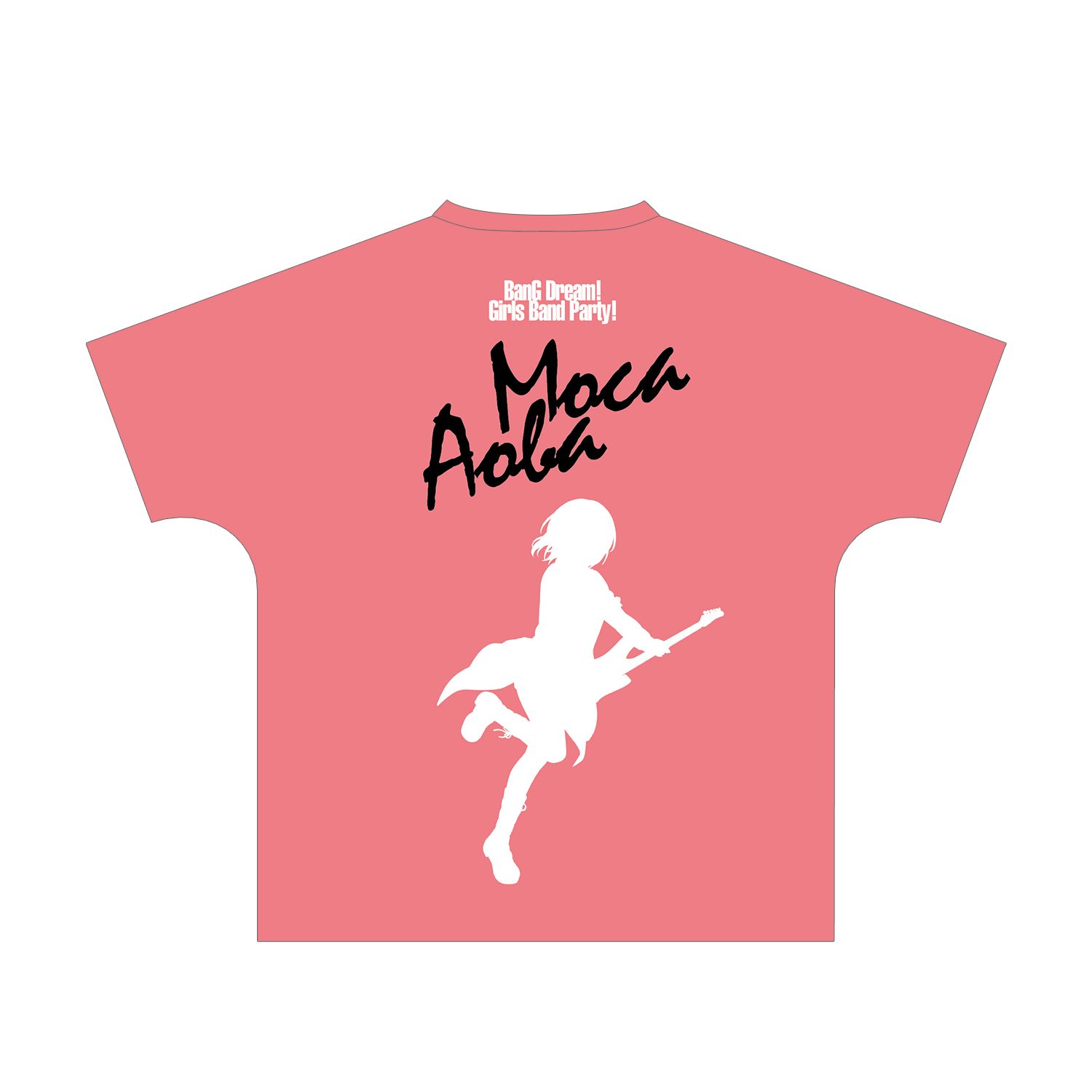 BanG Dream! ガールズバンドパーティ! 青葉モカ Ani-Art フルグラフィックTシャツ vol.2ユニセックス(サイズ/M) 画像 2 | AniSmile