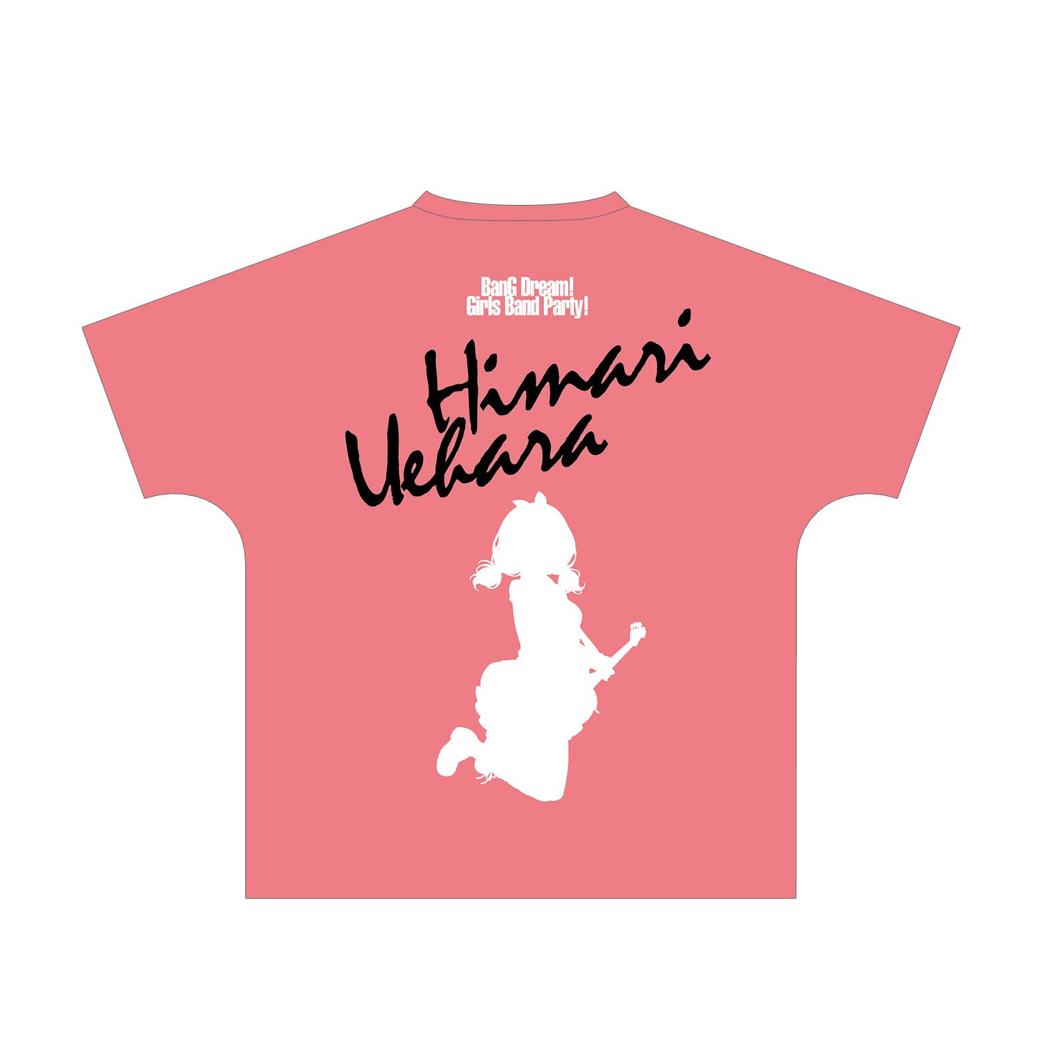BanG Dream! ガールズバンドパーティ! 上原ひまり Ani-Art フルグラフィックTシャツ vol.2ユニセックス(サイズ/XL) 画像 2 | AniSmile