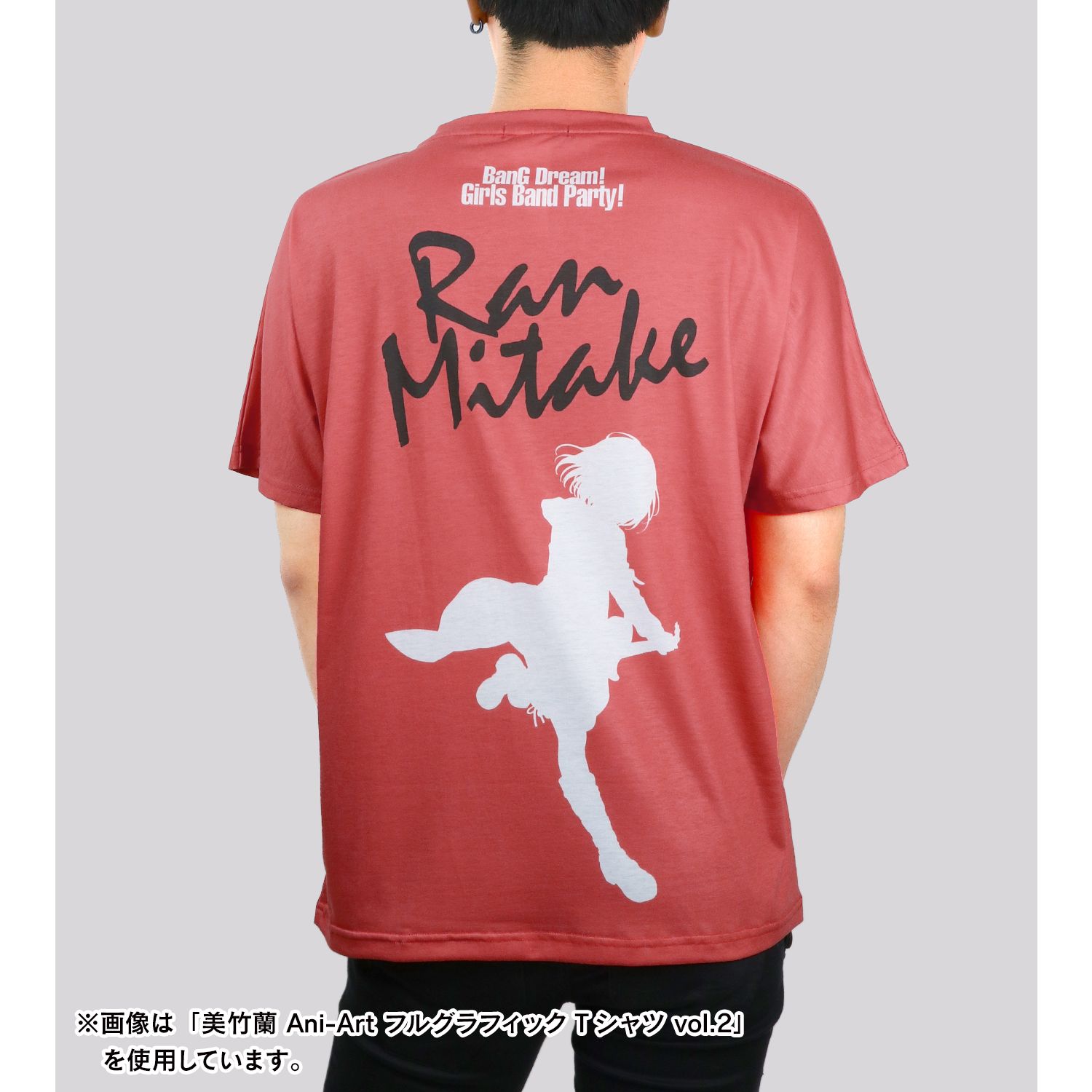 BanG Dream! ガールズバンドパーティ! 宇田川巴 Ani-Art フルグラフィックTシャツ vol.2ユニセックス(サイズ/M) 画像 5 | AniSmile
