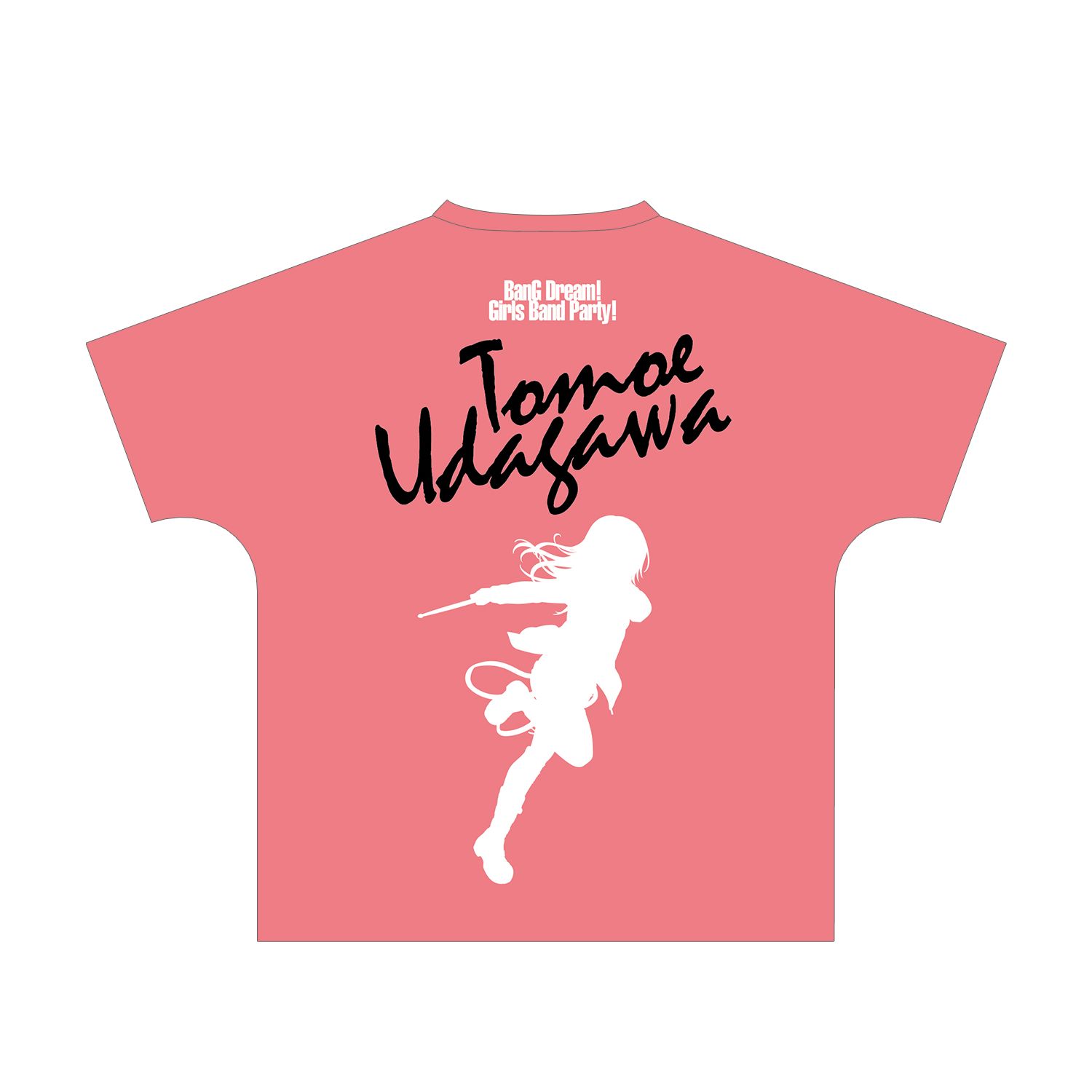 BanG Dream! ガールズバンドパーティ! 宇田川巴 Ani-Art フルグラフィックTシャツ vol.2ユニセックス(サイズ/XL) 画像 2 | AniSmile