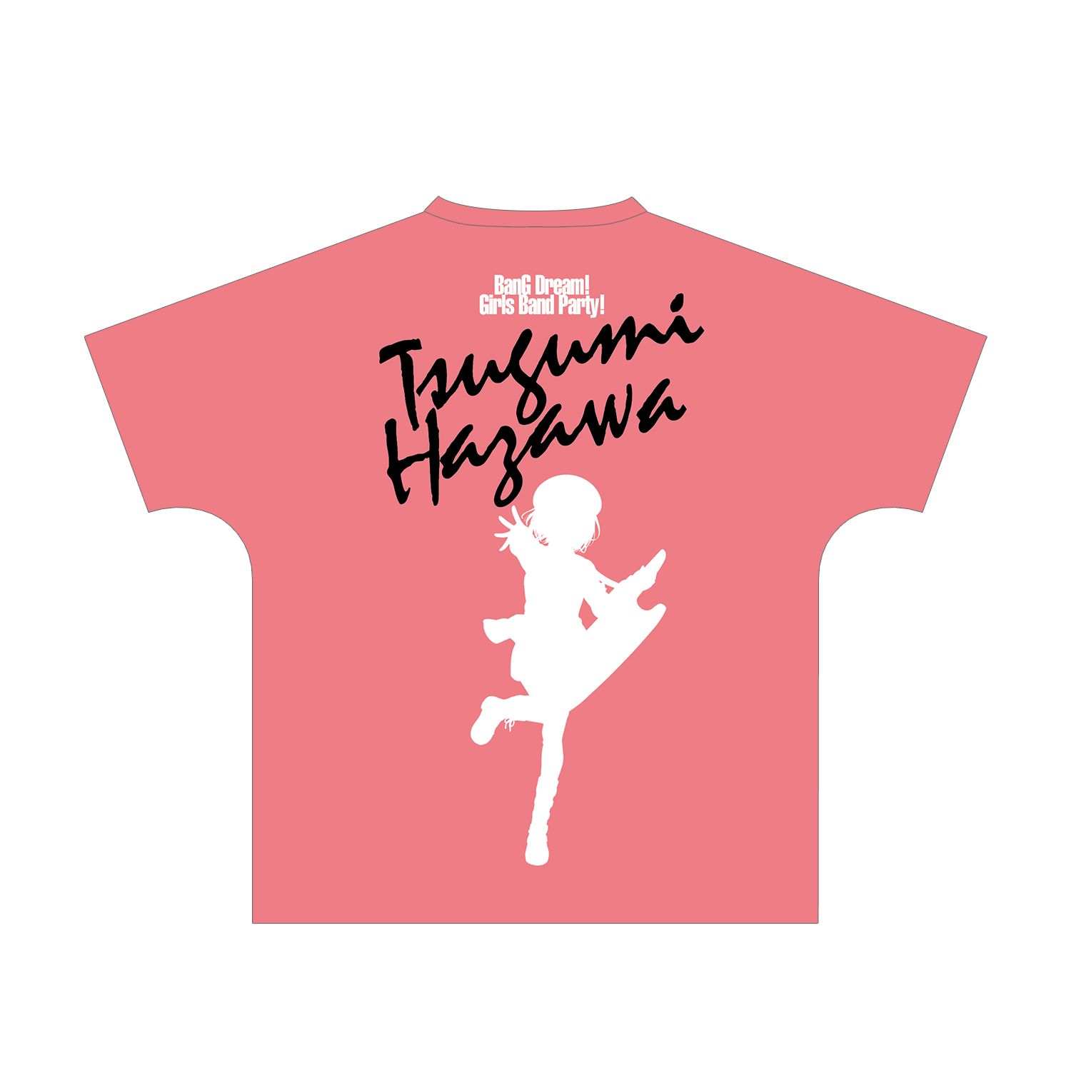 BanG Dream! ガールズバンドパーティ! 羽沢つぐみ Ani-Art フルグラフィックTシャツ vol.2ユニセックス(サイズ/L) 画像 2 | AniSmile