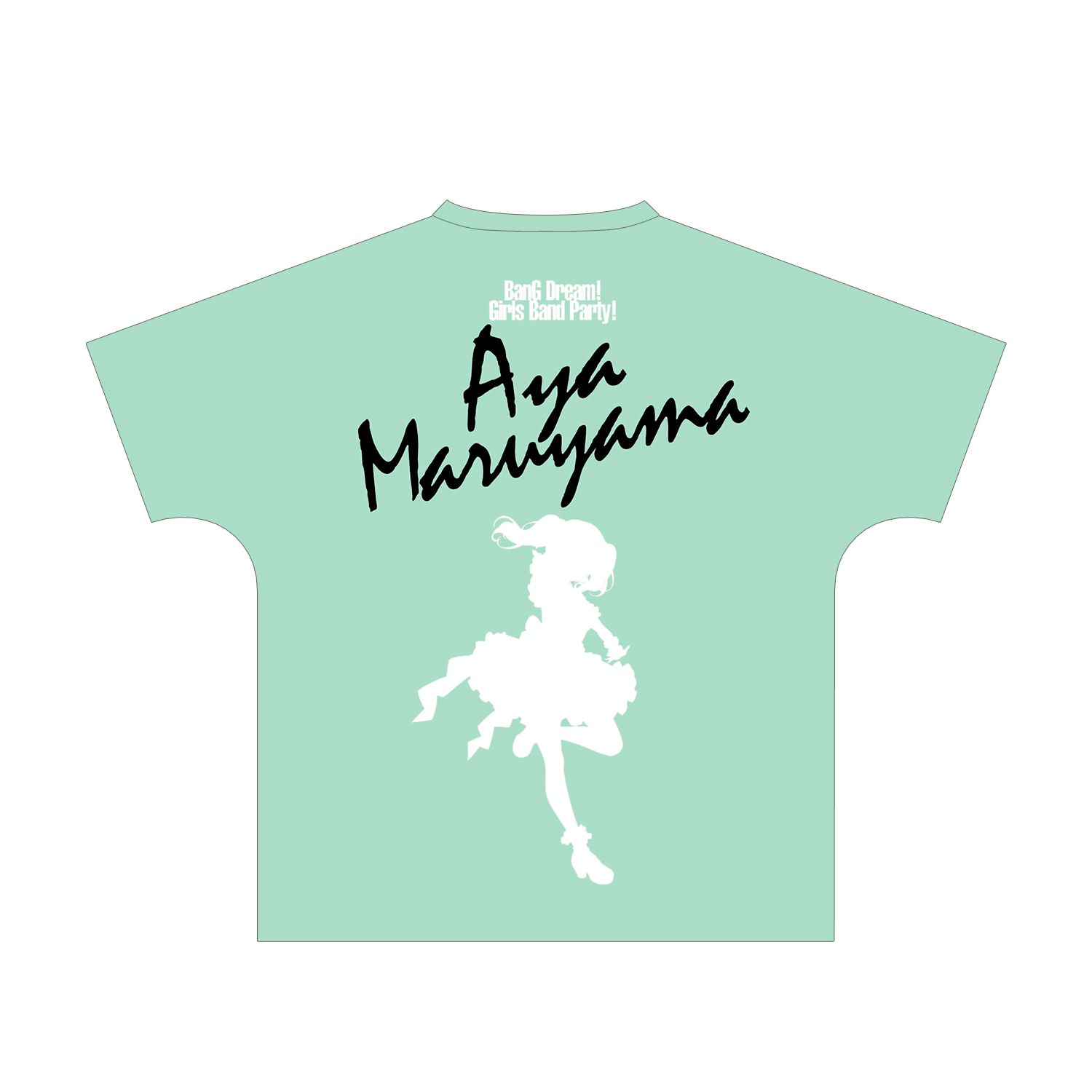 BanG Dream! ガールズバンドパーティ! 丸山彩 Ani-Art フルグラフィックTシャツ vol.2ユニセックス(サイズ/XL) 画像 2 | AniSmile