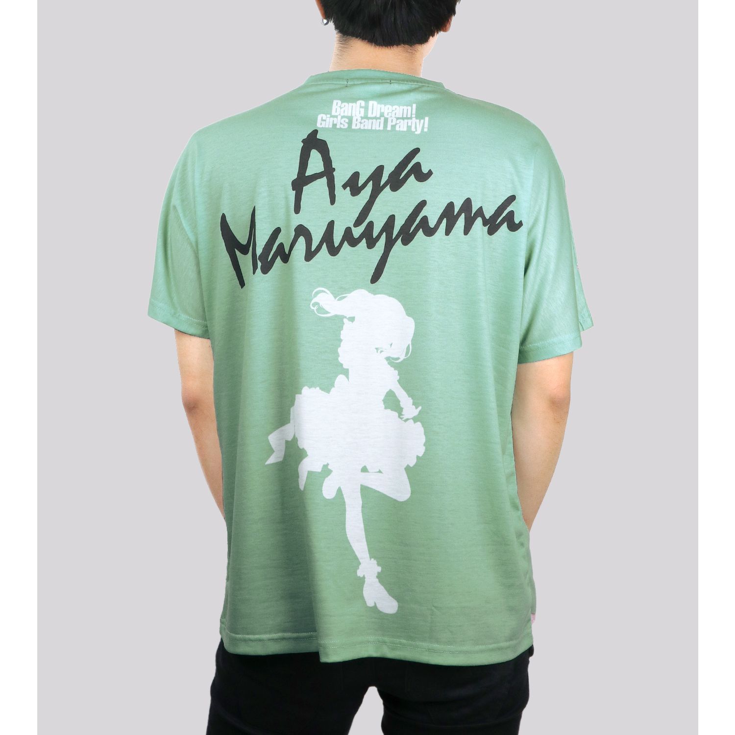 BanG Dream! ガールズバンドパーティ! 丸山彩 Ani-Art フルグラフィックTシャツ vol.2ユニセックス(サイズ/XL) 画像 5 | AniSmile
